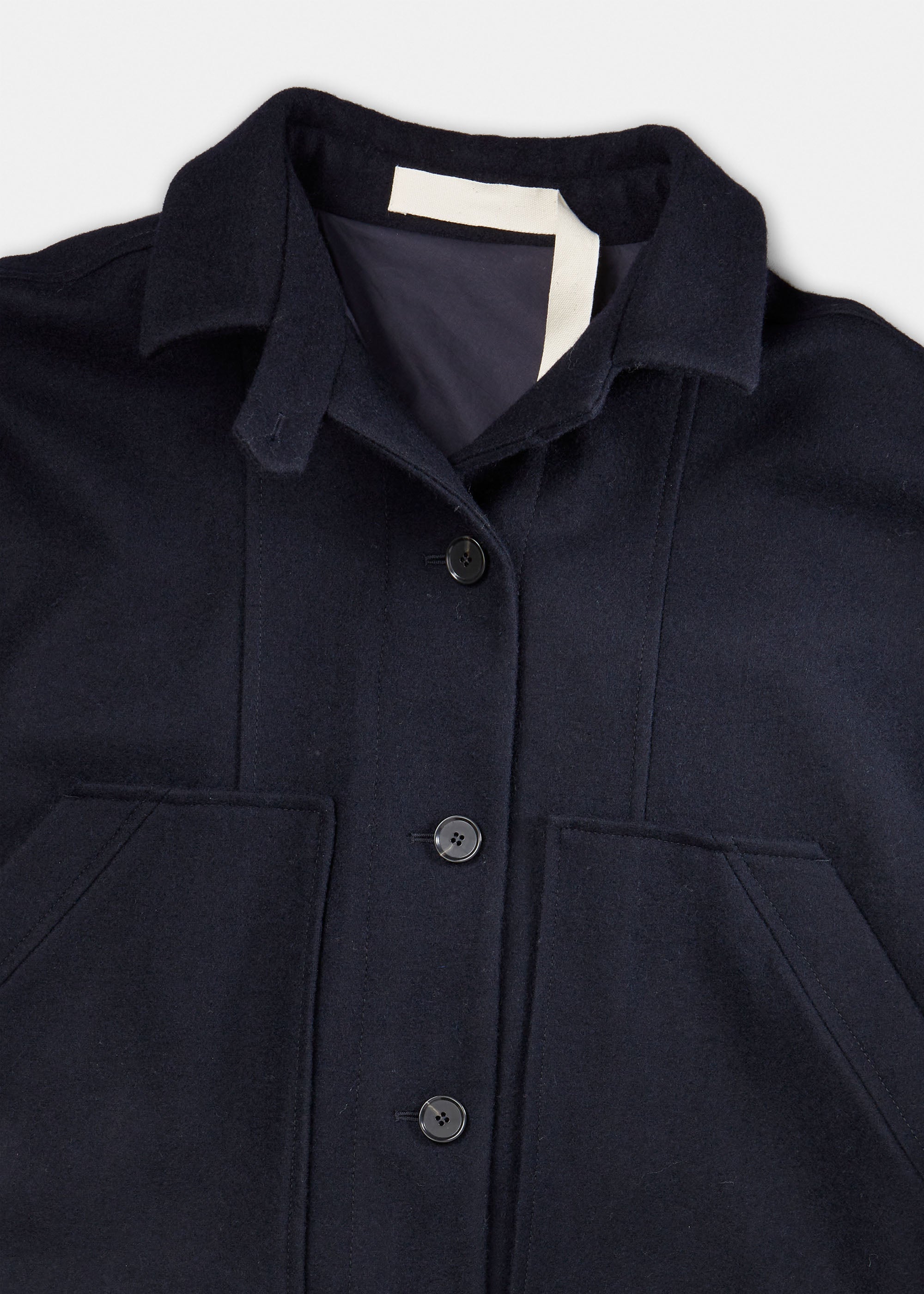 Jada coat – loden | Navy Coat aiayu