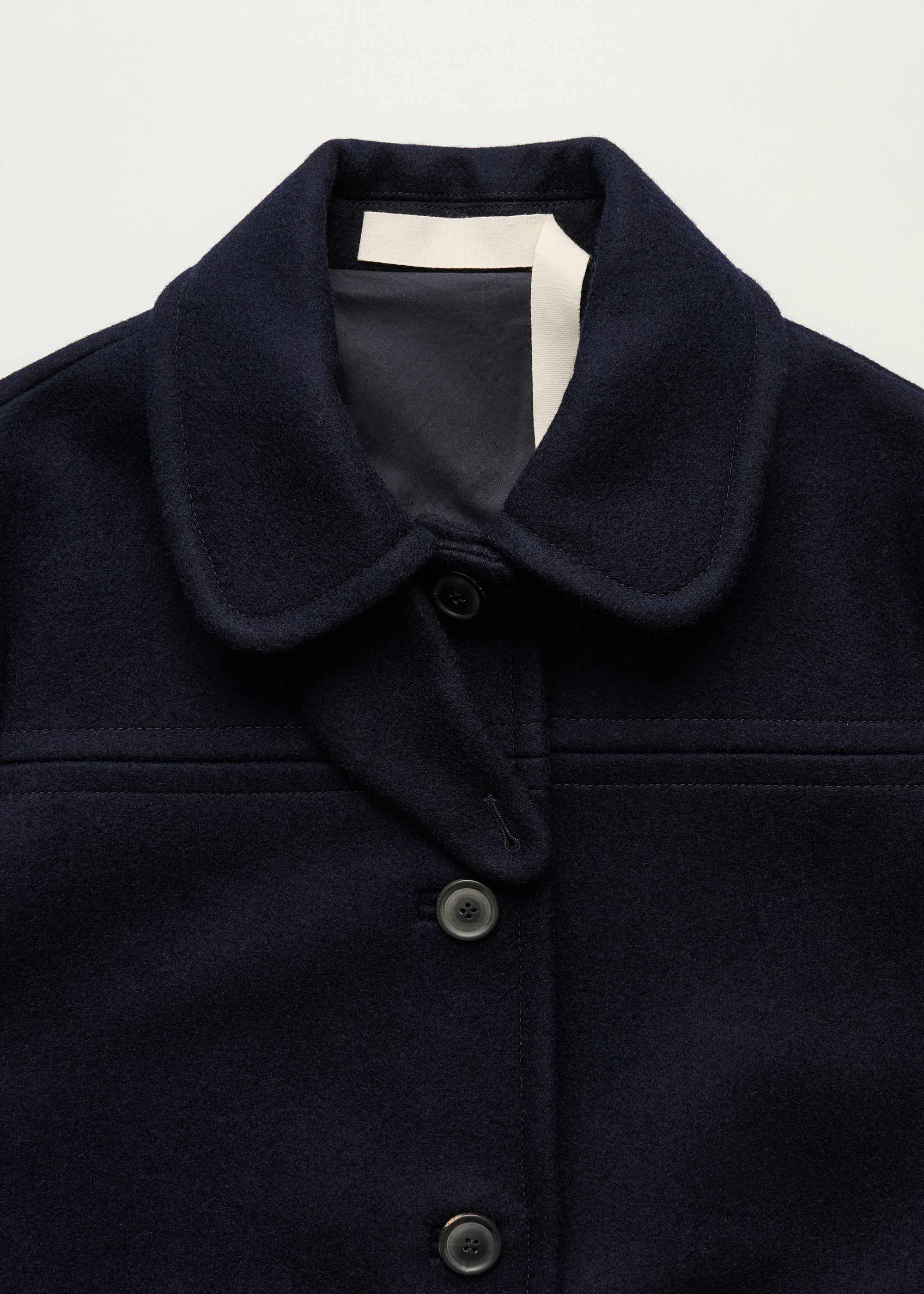 Jamie jacket loden – wool | Navy Coat aiayu