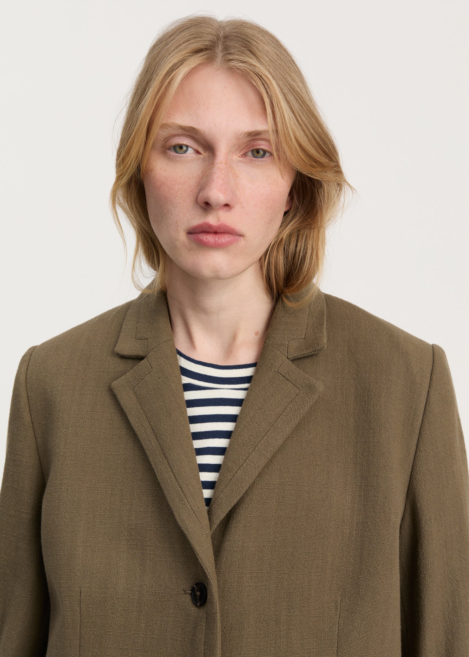 Jason blazer | Green Wood Jacket aiayu