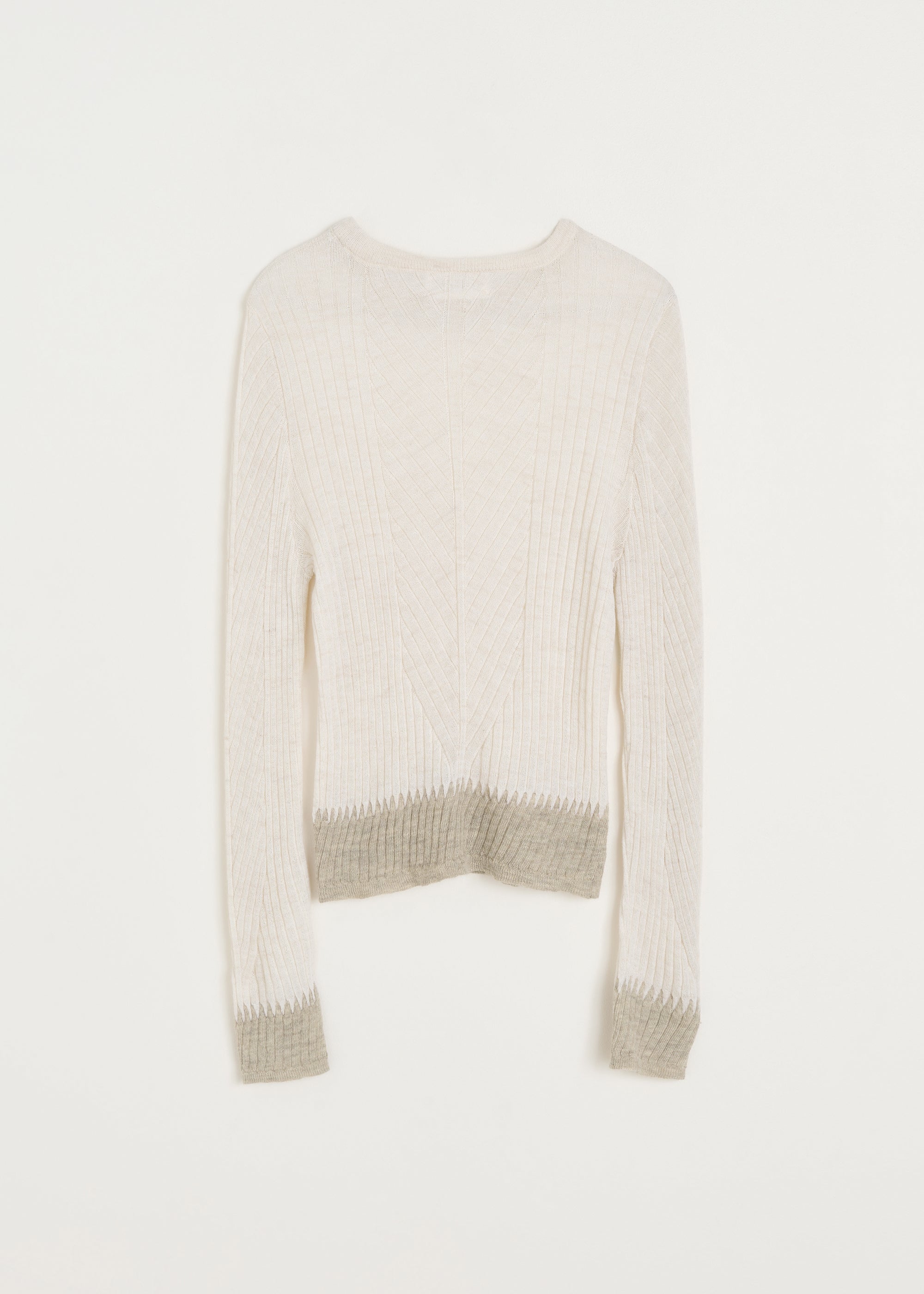 Jaya blouse – pure llama | Mix Albicant Sweater aiayu