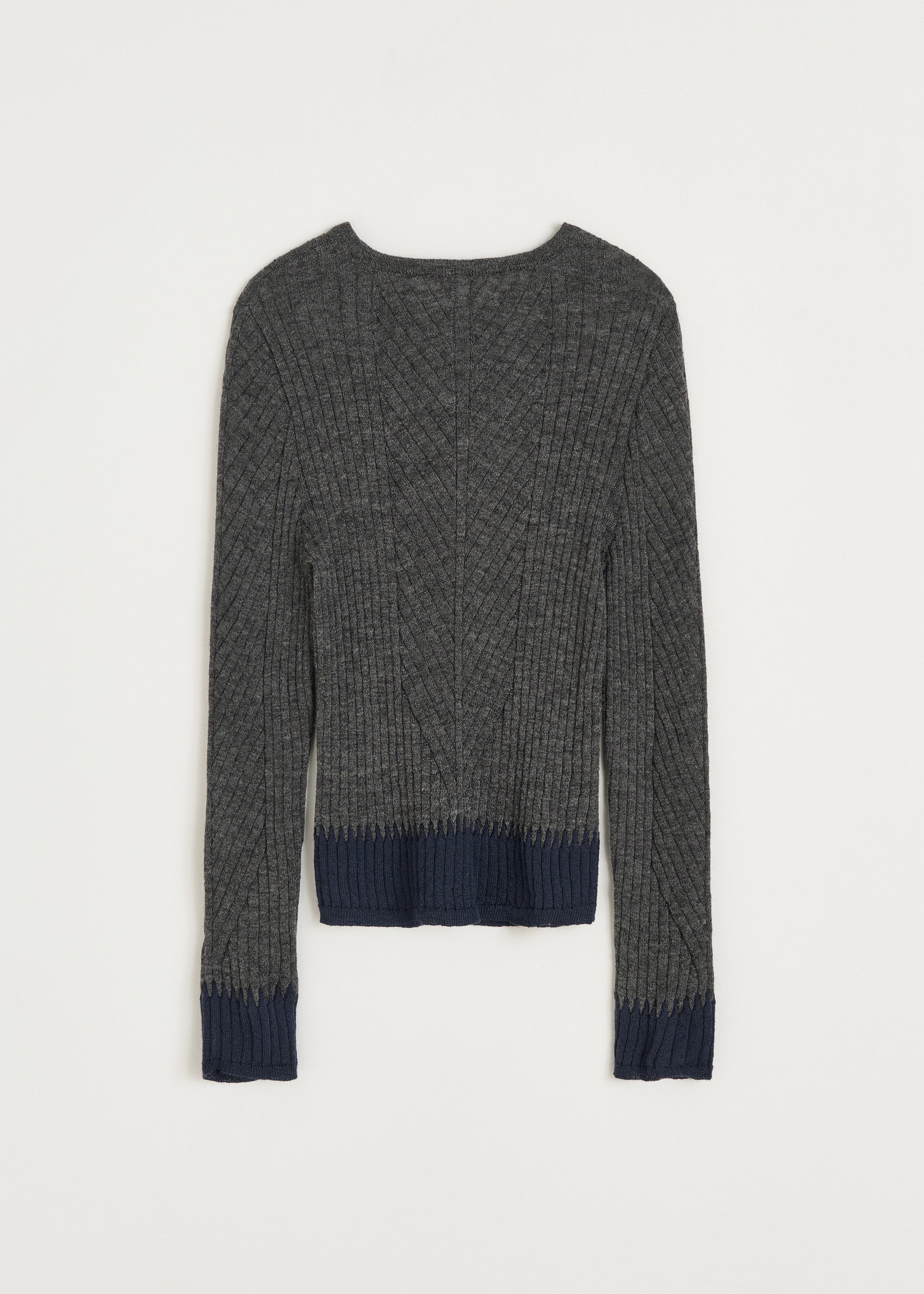 Jaya blouse – pure llama | Mix Stormy Sweater aiayu