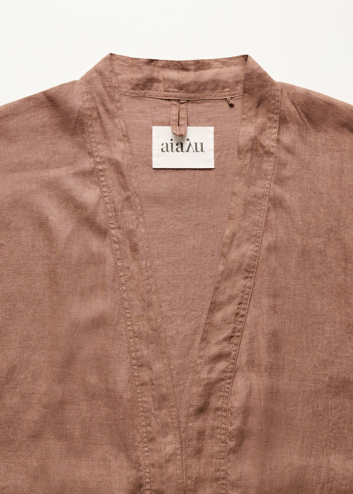 Kimono linen | Dessert blush Bathrobe aiayu