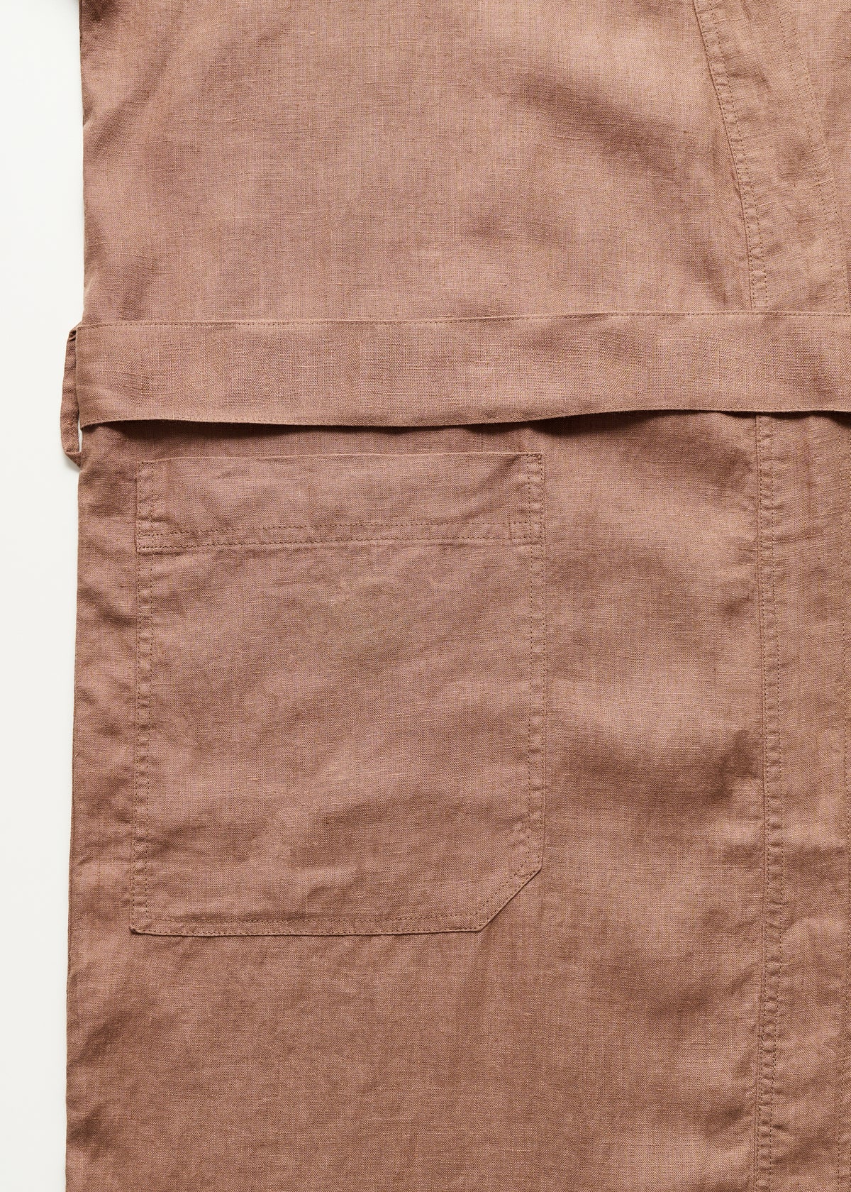 Kimono linen | Dessert blush Bathrobe aiayu
