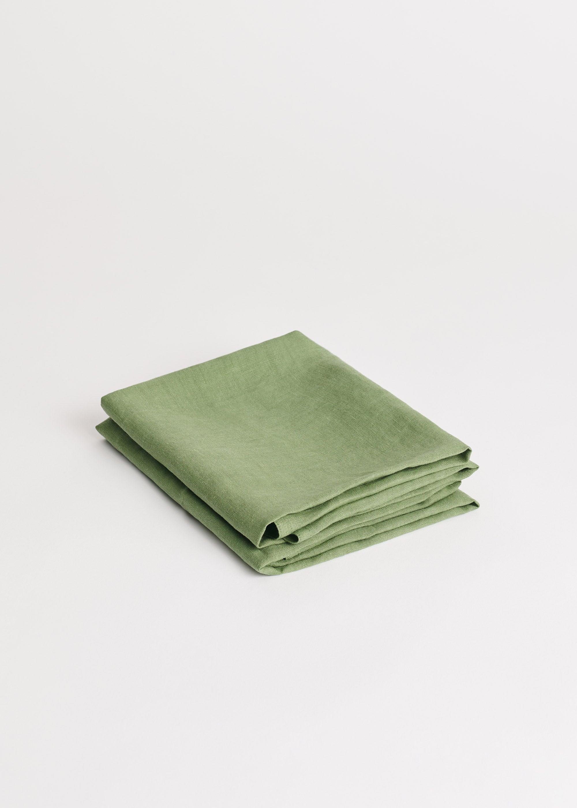 Linen kitchen towel (set of 2 pcs) | Dusty Green Other living aiayu