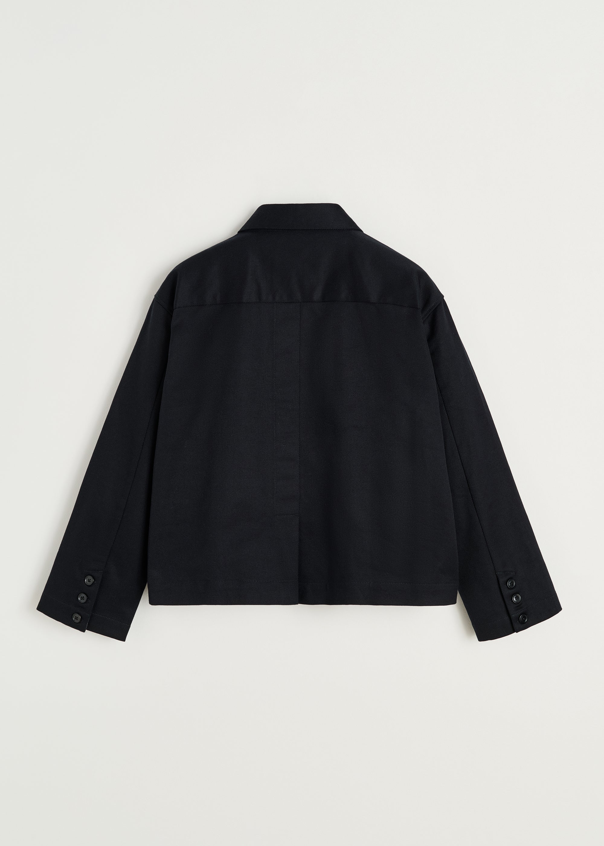Lela shirt twill | Black Shirt Woven aiayu