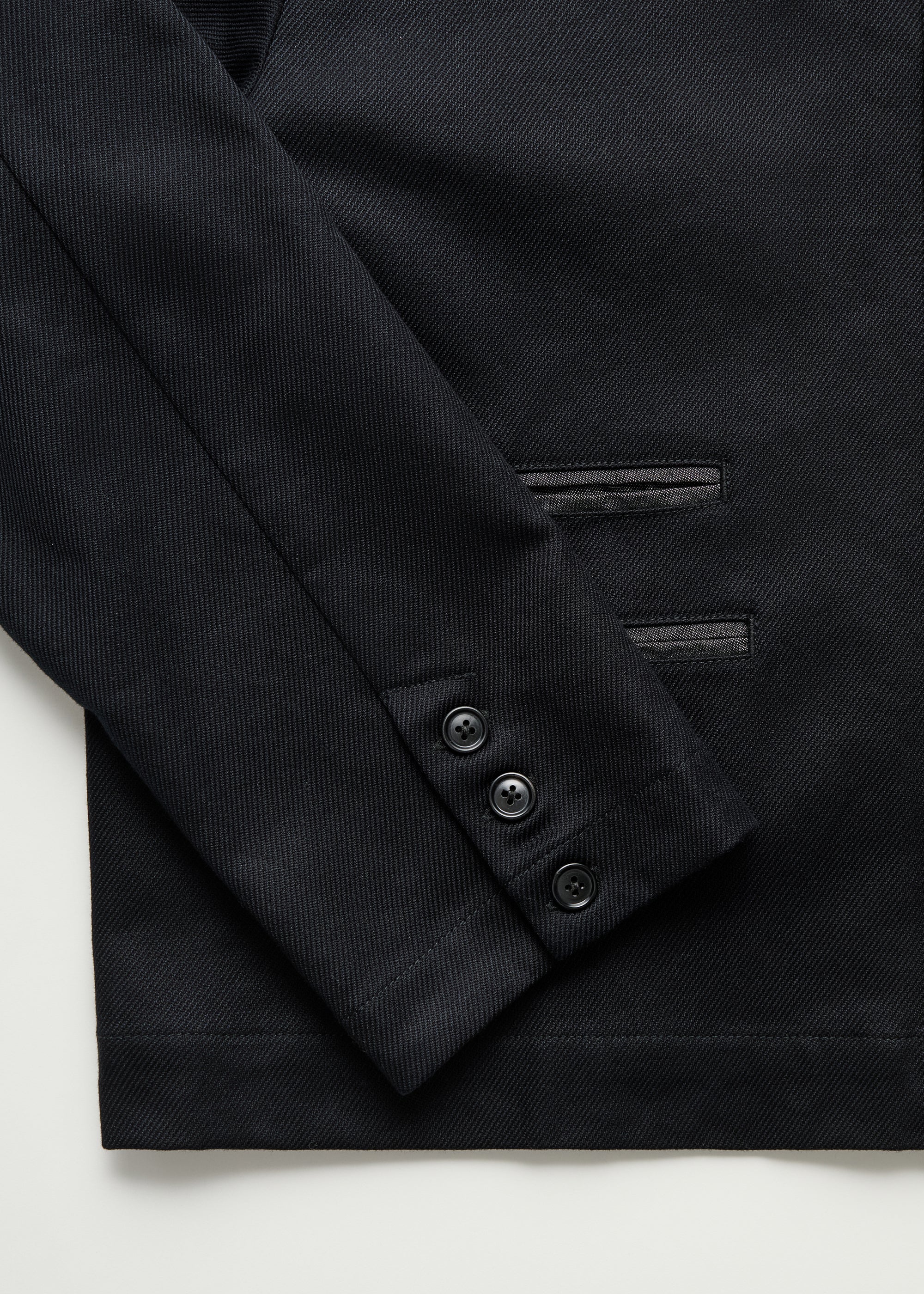 Lela shirt twill | Black Shirt Woven aiayu