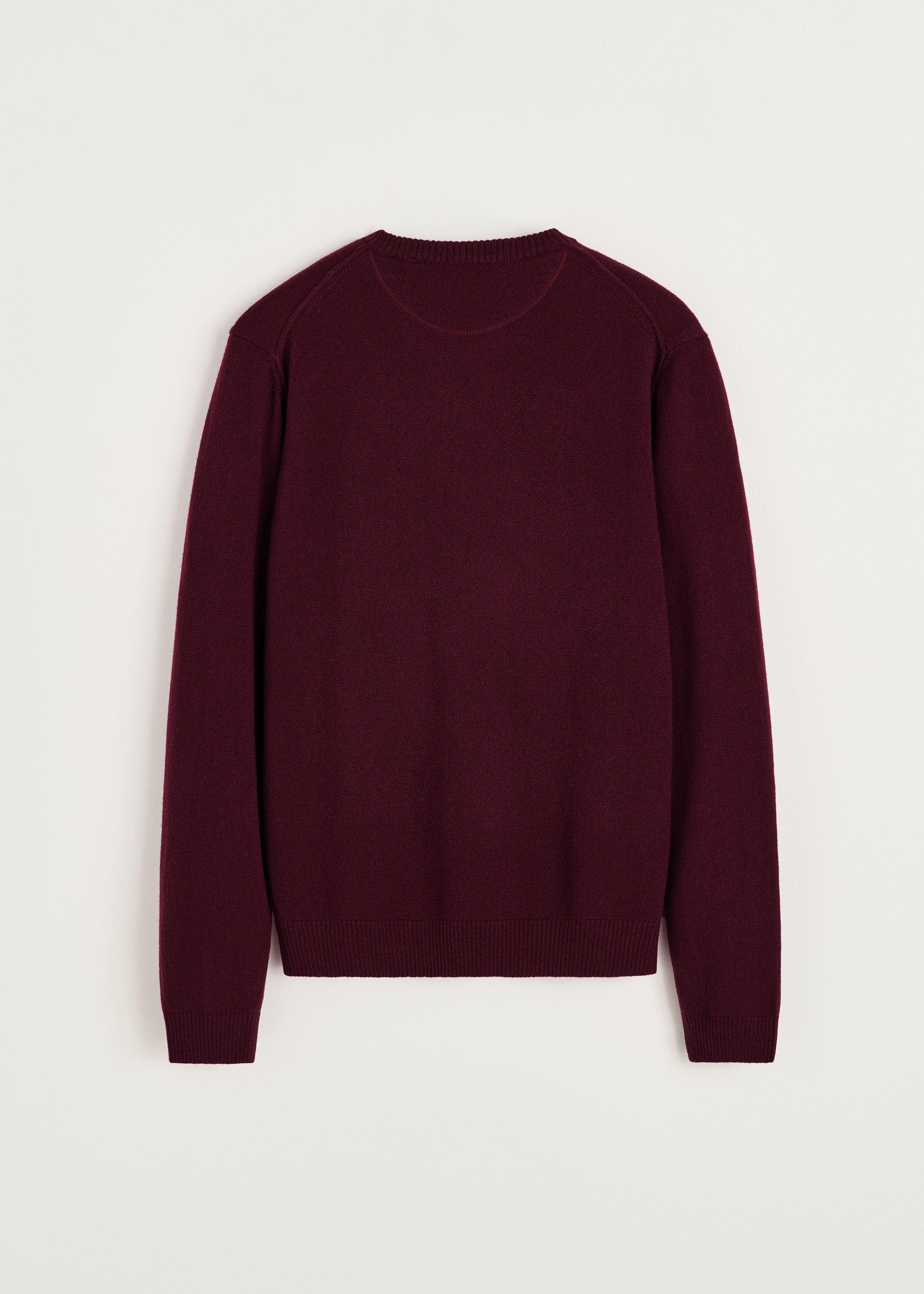 Leonardo sweater – cashmere | Bordeaux Sweater aiayu
