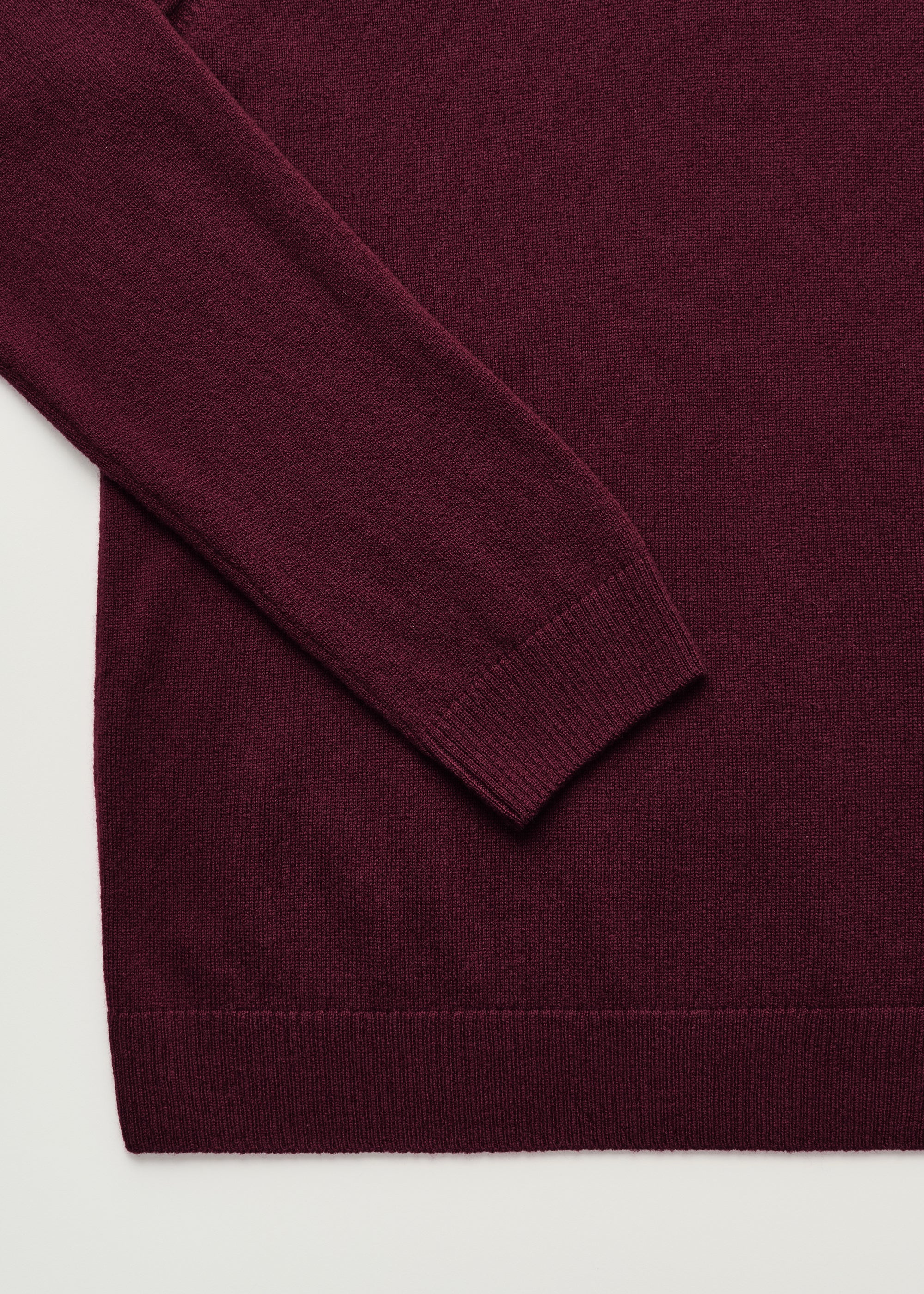 Leonardo sweater – cashmere | Bordeaux Sweater aiayu