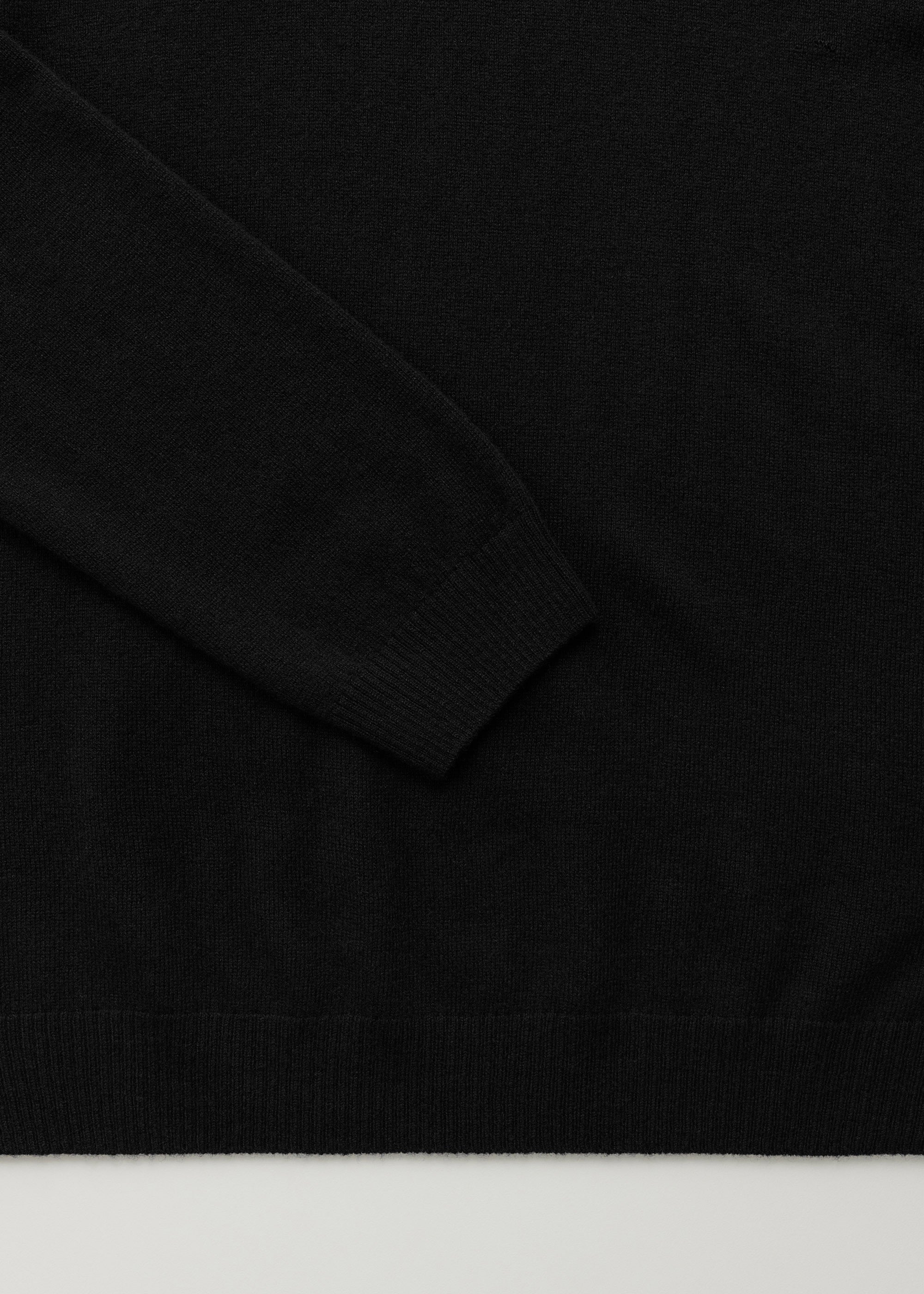 Leonardo sweater – pure cashmere | Black Sweater aiayu