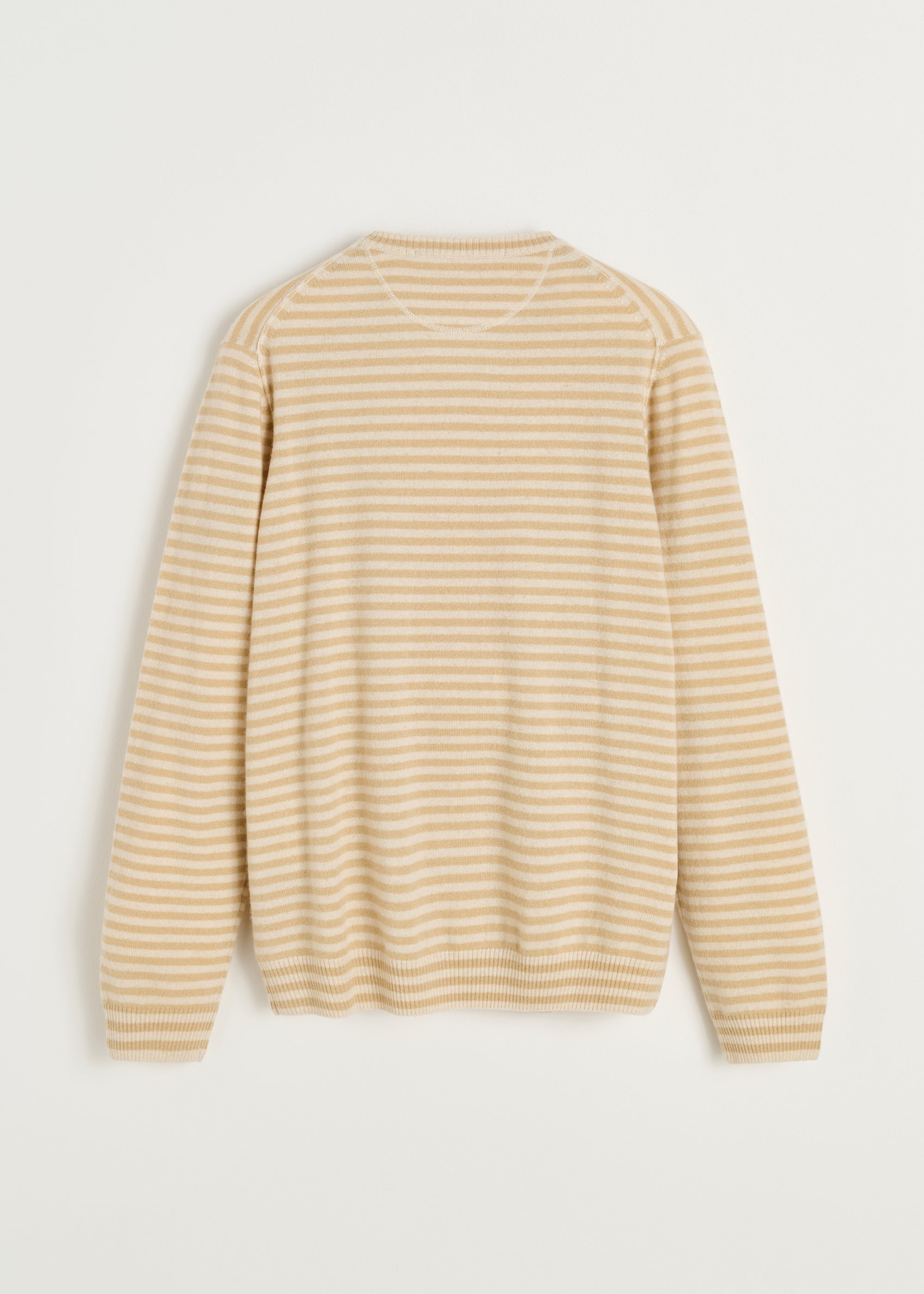 Leonardo sweater – pure cashmere | Mix Corn Sweater aiayu