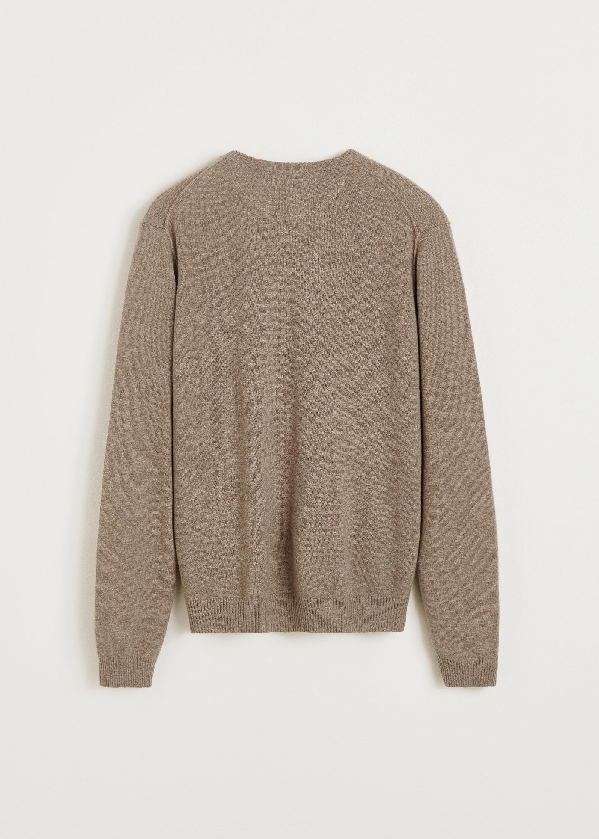 Leonardo sweater – pure cashmere | Pure Grain Sweater aiayu