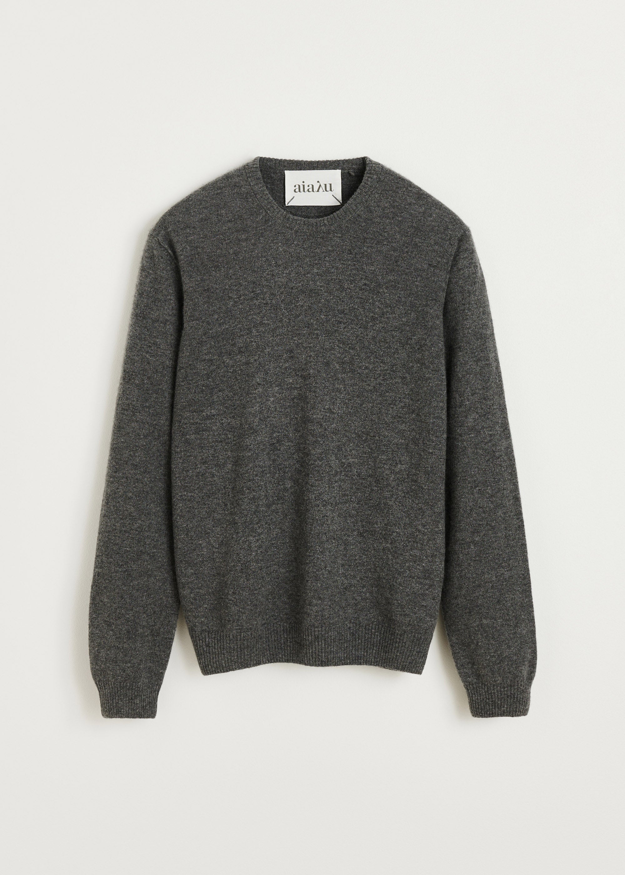Leonardo sweater – pure cashmere | Stormy Sweater aiayu