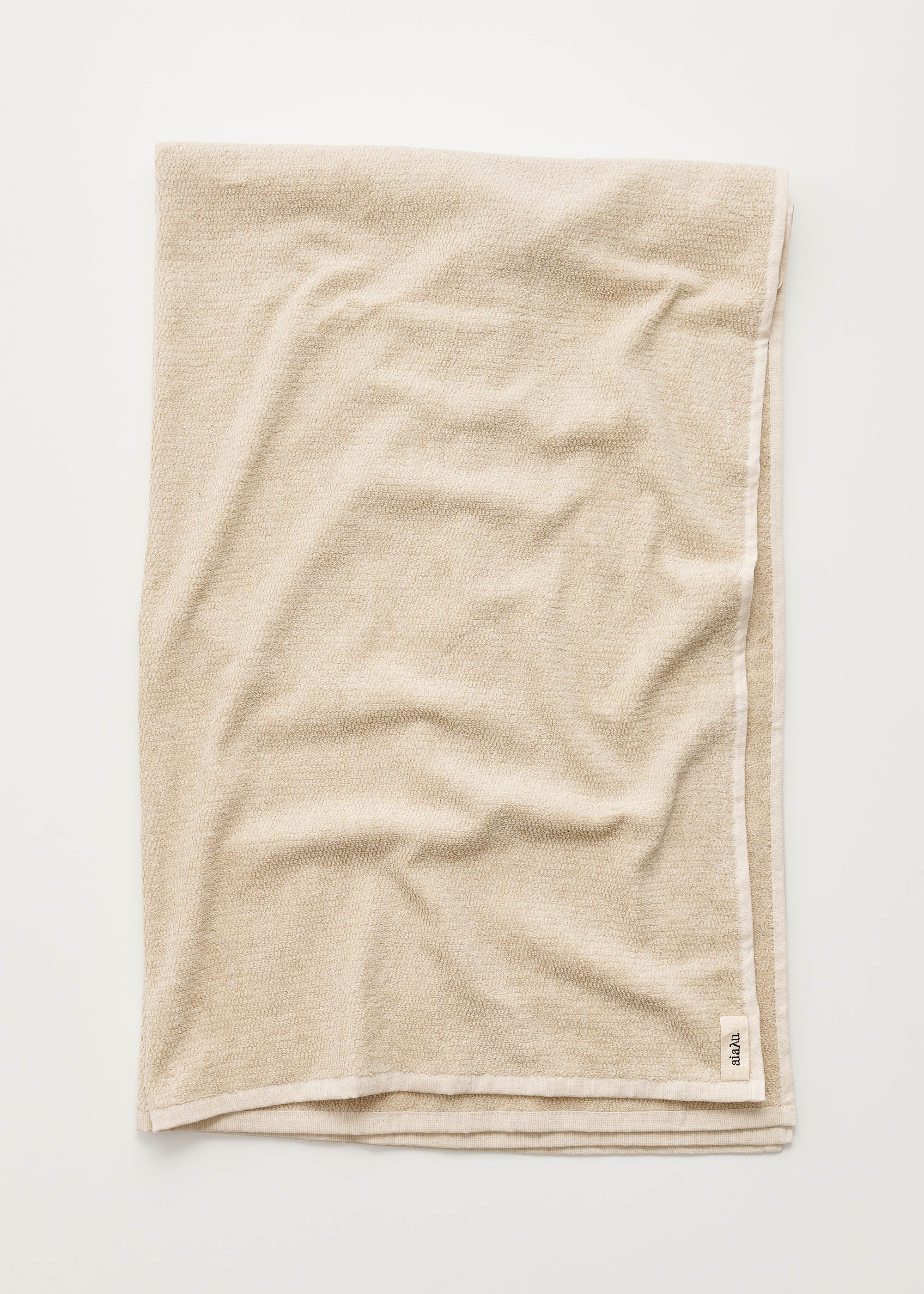 Linen bath sheet - 100x150 | Pure Nature Towel aiayu