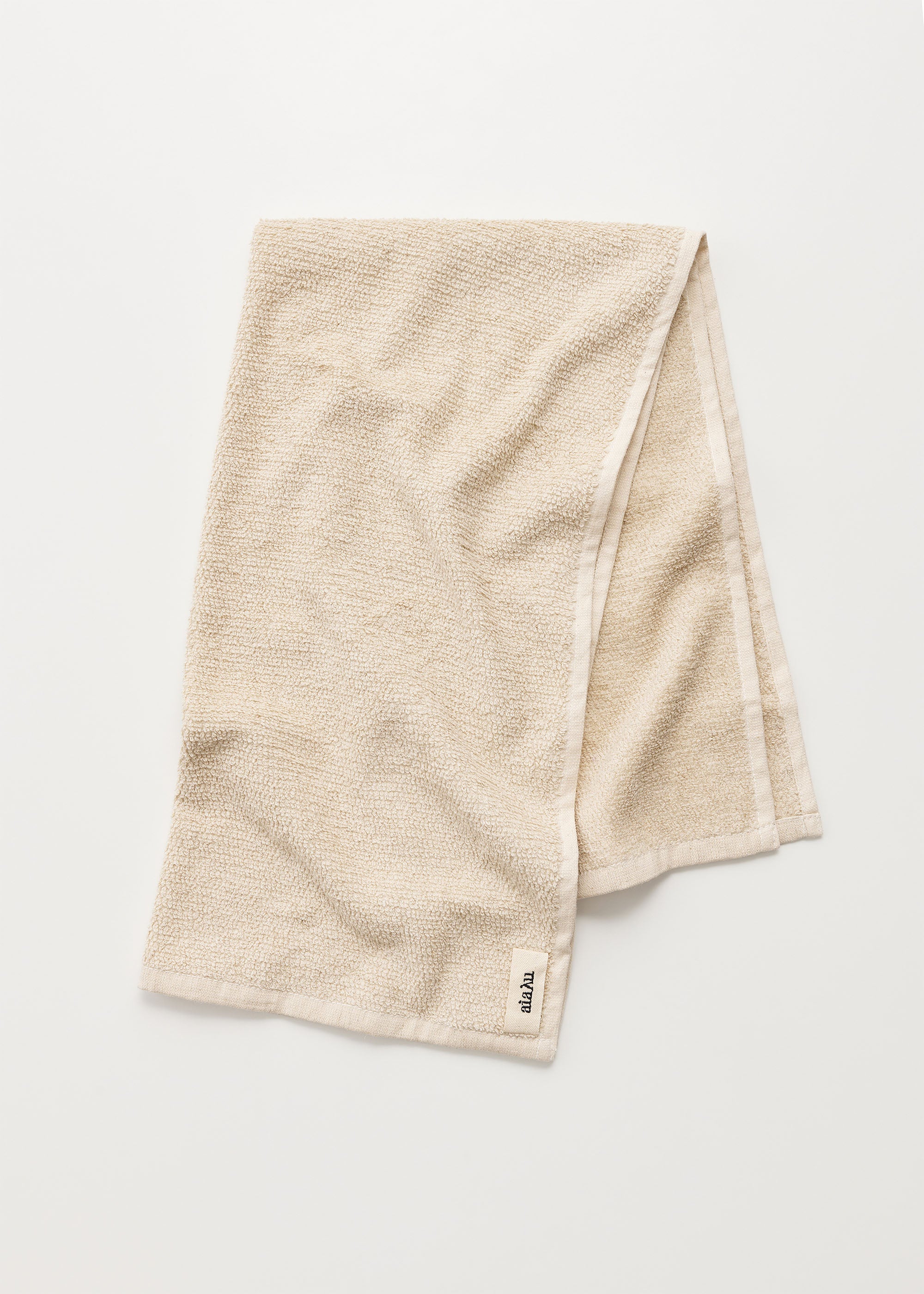Linen hand towel - 50x90 | Pure Nature Towel aiayu