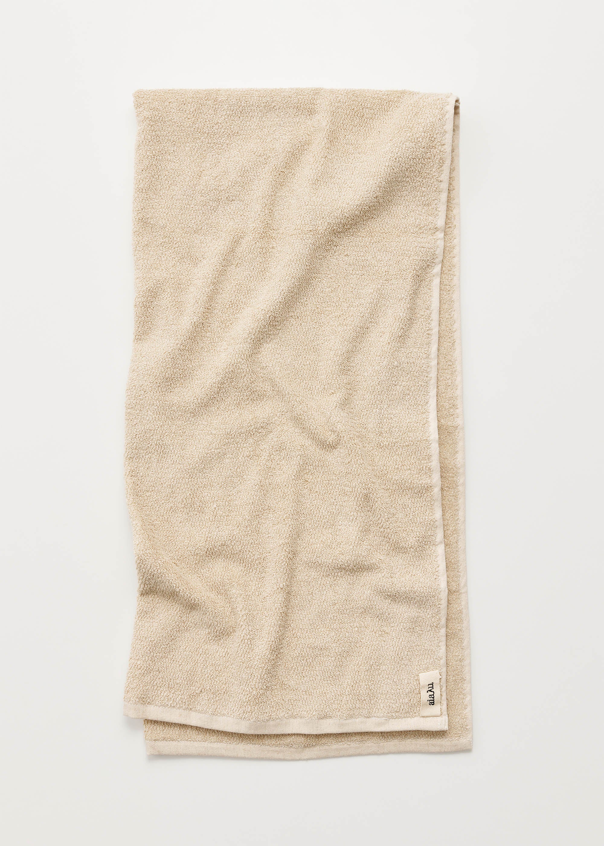 Linen bath towel - 70x140 | Pure Nature Towel aiayu