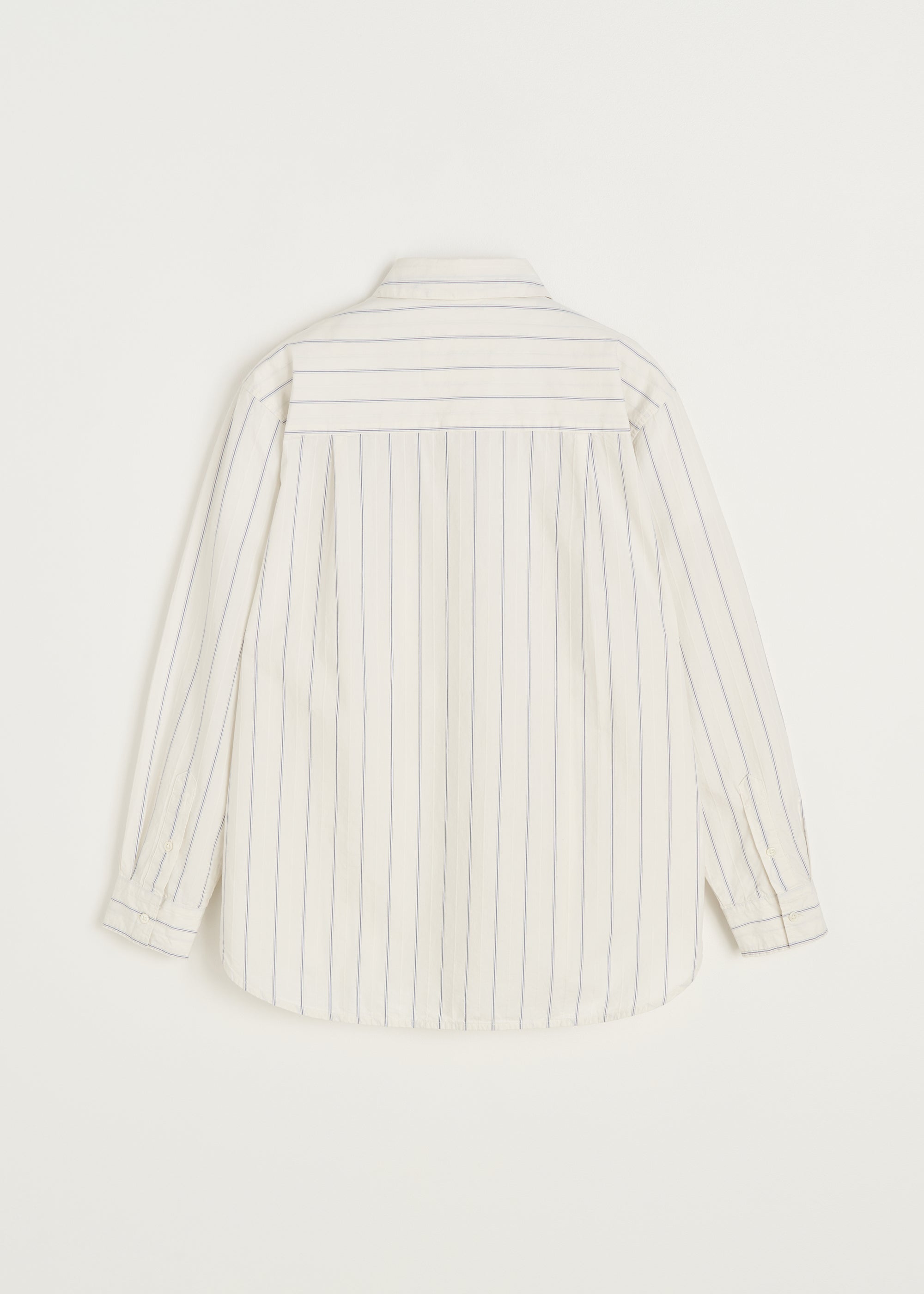 Lynette shirt champetra | Mix French Blue Shirt Woven aiayu