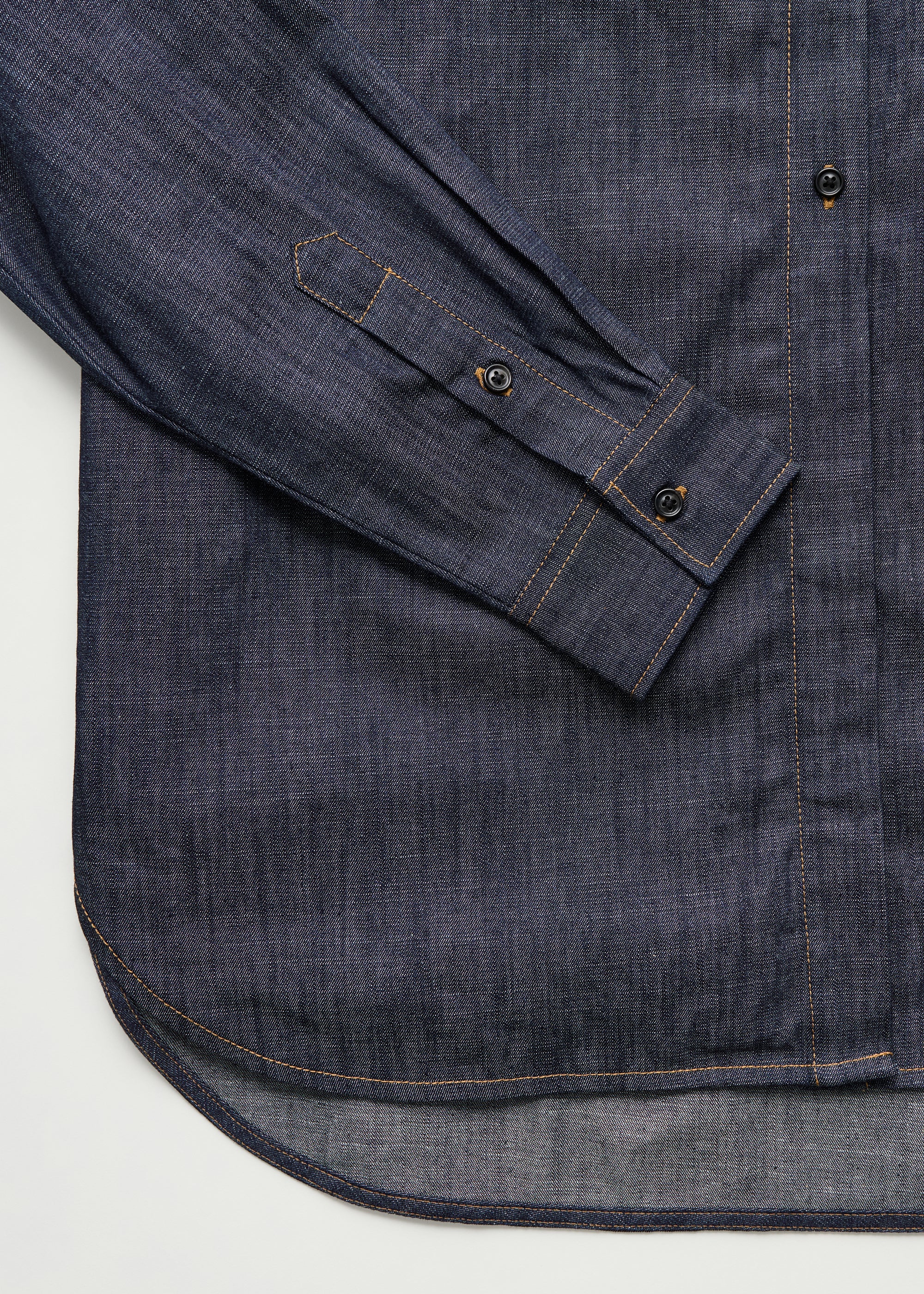 Lynette shirt denim | Classic Blue Shirt Woven aiayu