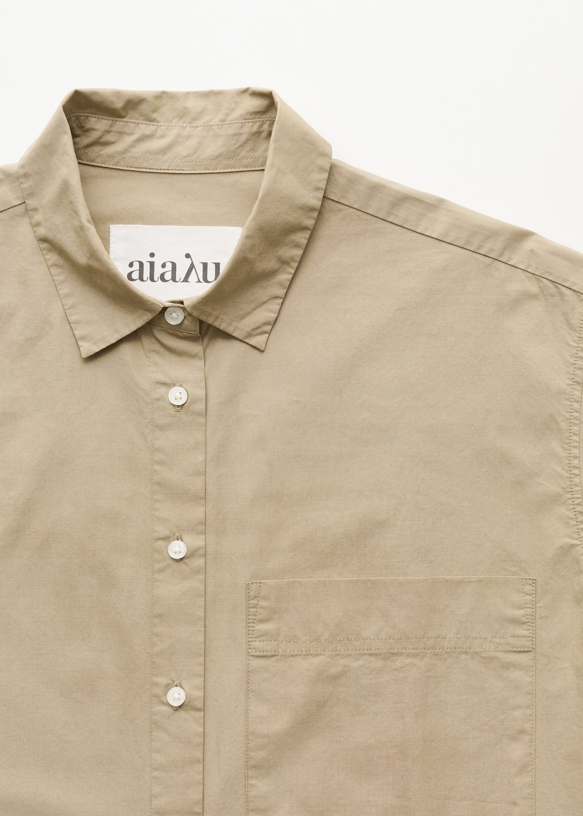 Lynette shirt | Semolina Shirt Woven aiayu