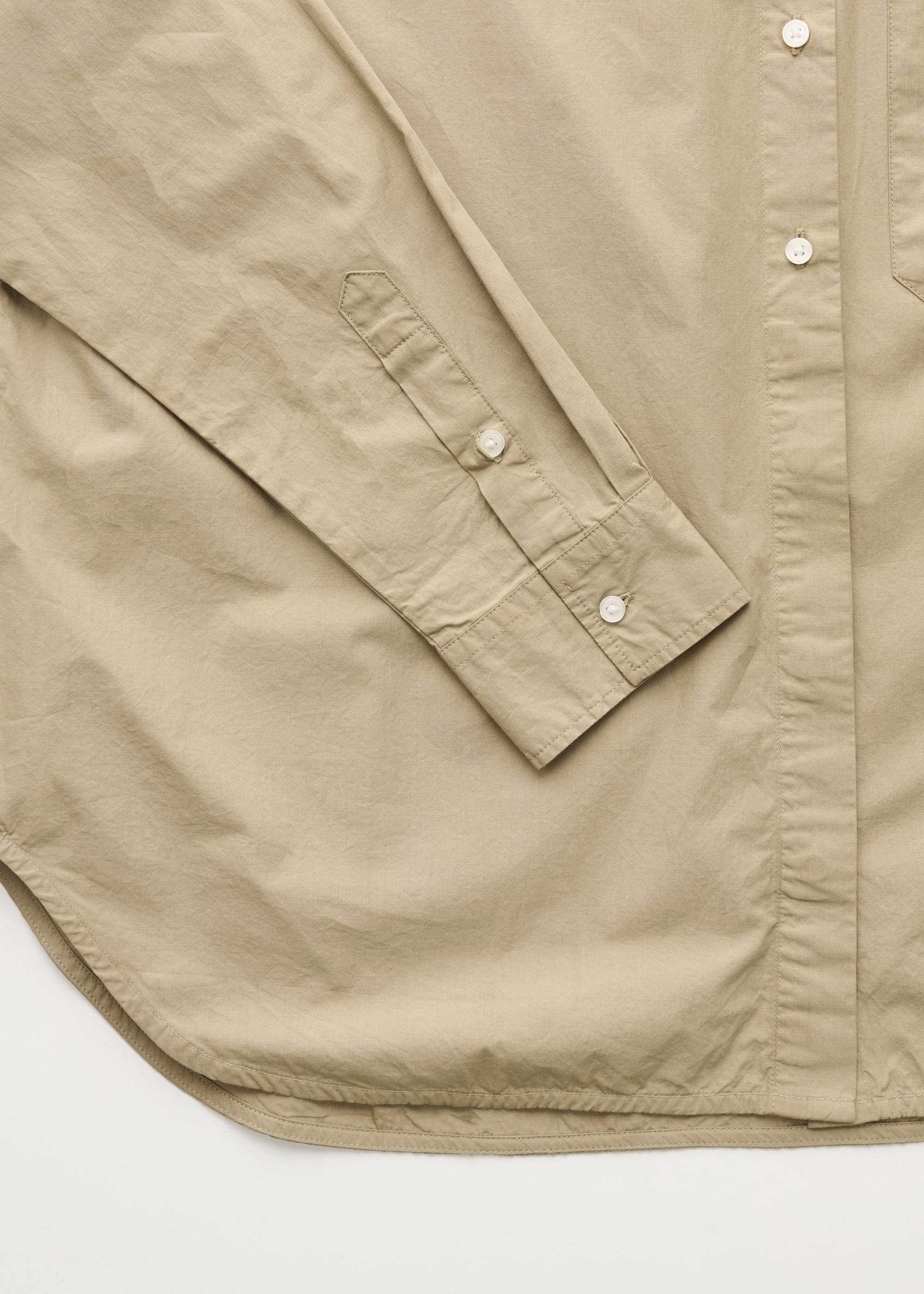 Lynette shirt | Semolina Shirt Woven aiayu