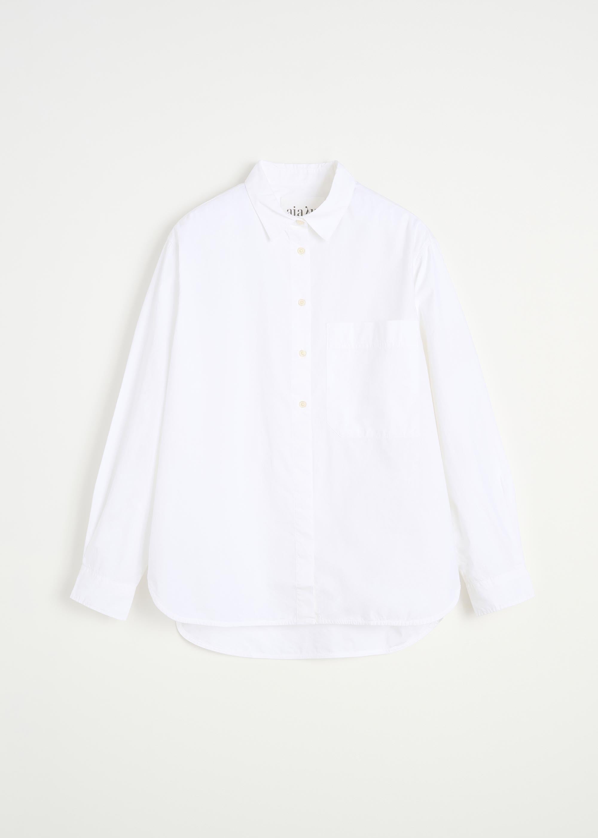 Lynette shirt | White Shirt Woven aiayu