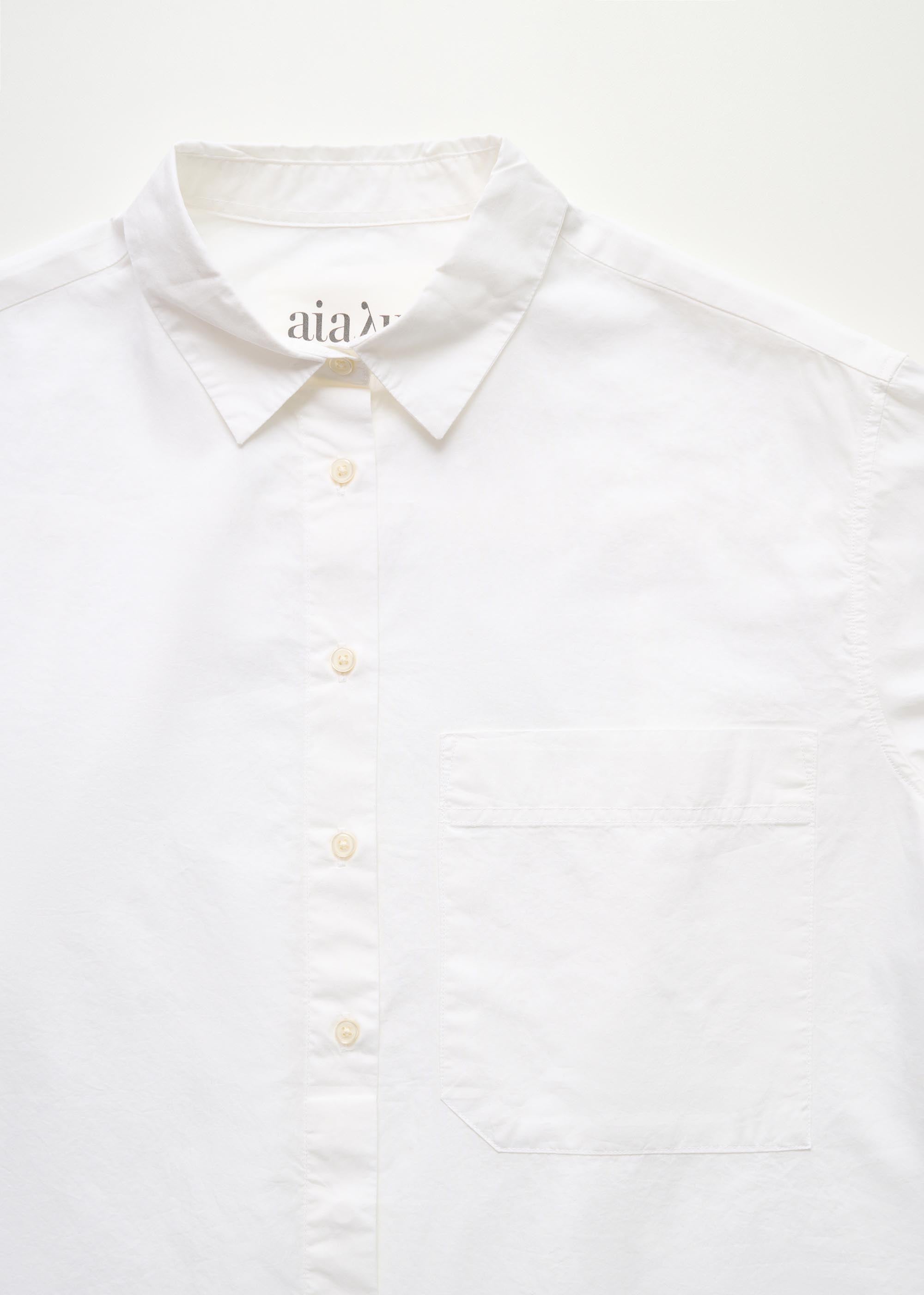Lynette shirt | White Shirt Woven aiayu