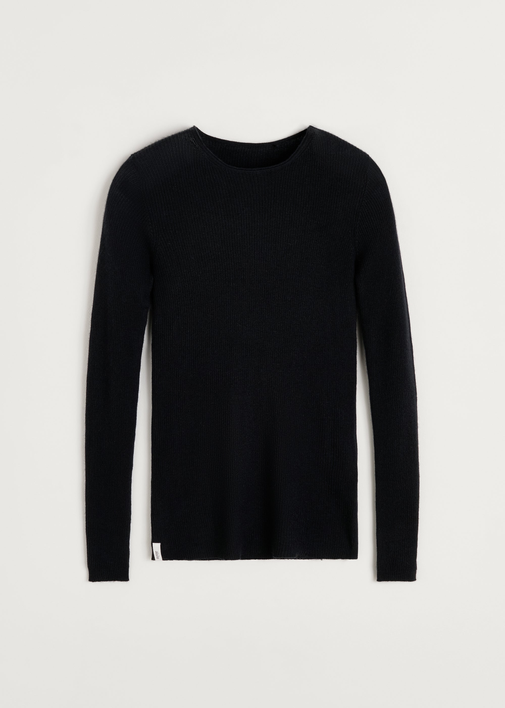 Madigan blouse – cashmere | Black Blouse aiayu