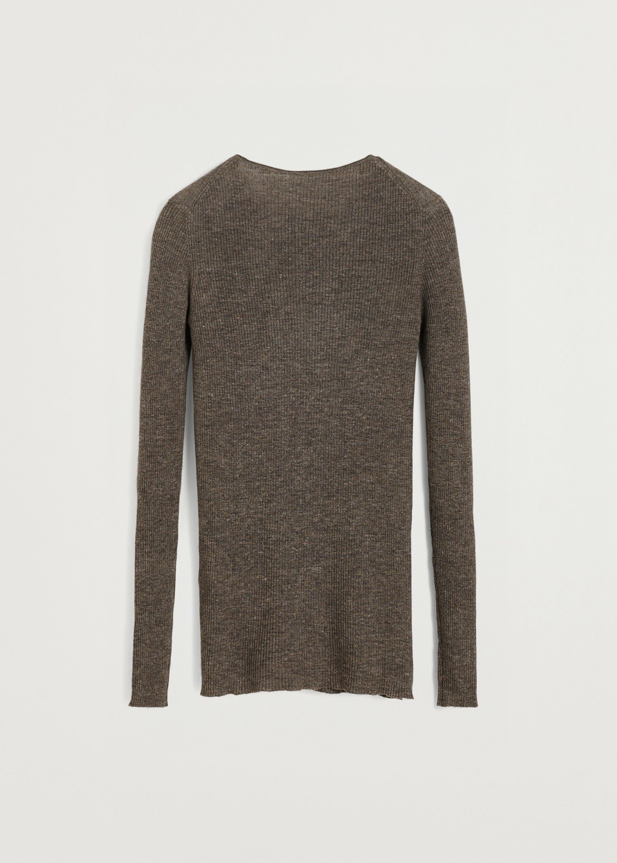 Madigan blouse – cashmere | Yak Melange Blouse aiayu