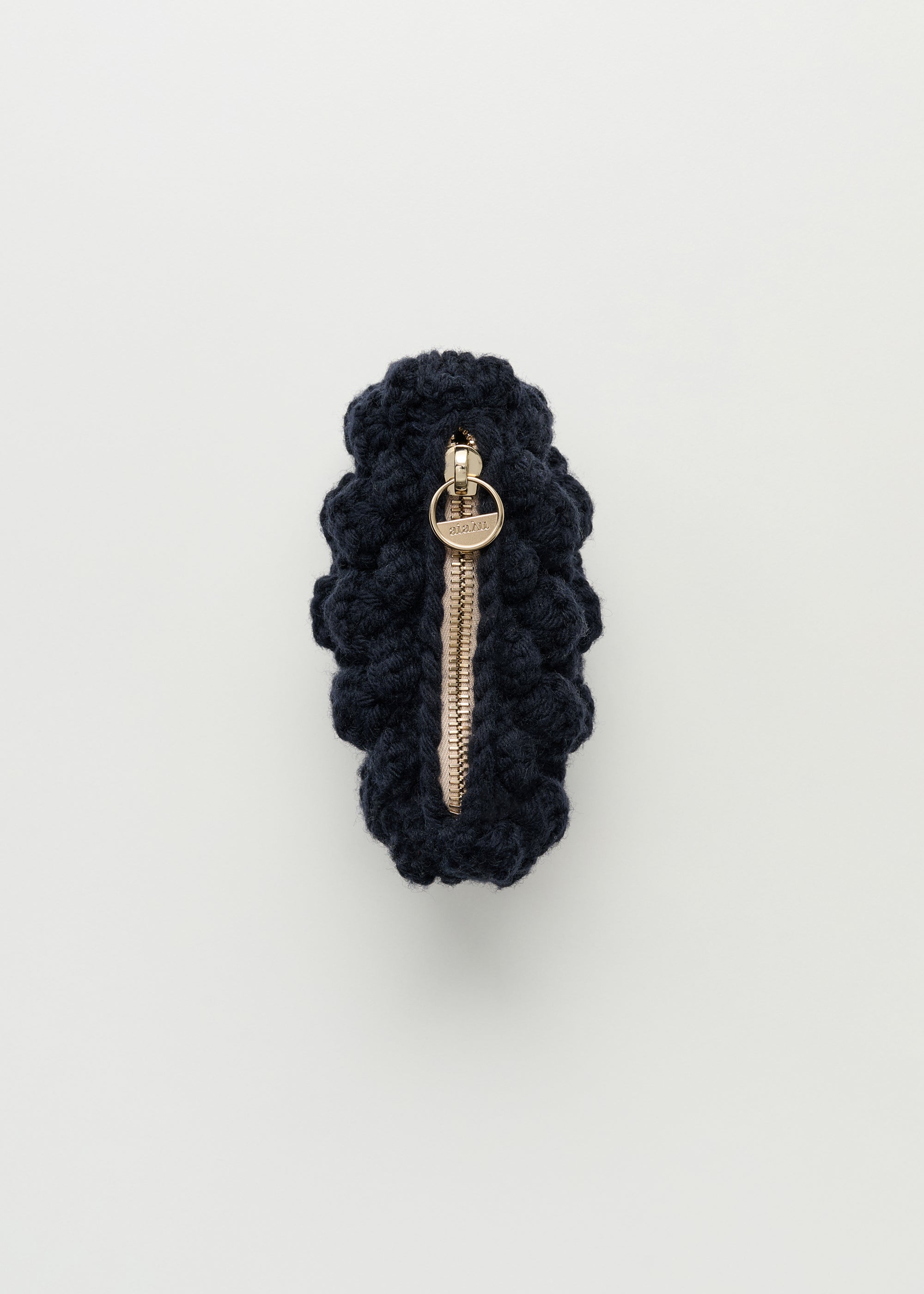 Mala wallet | Black Navy Purse aiayu