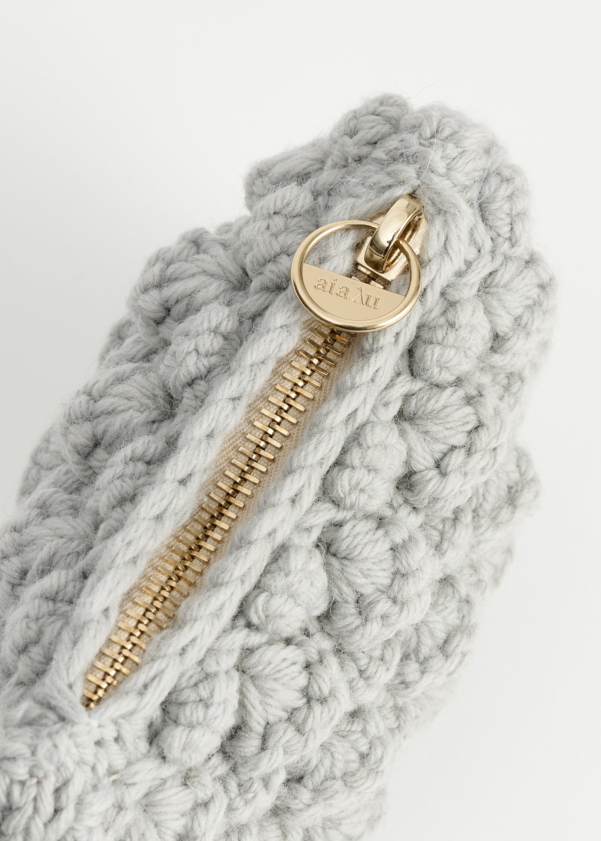 Mala wallet | Warm Grey Purse aiayu