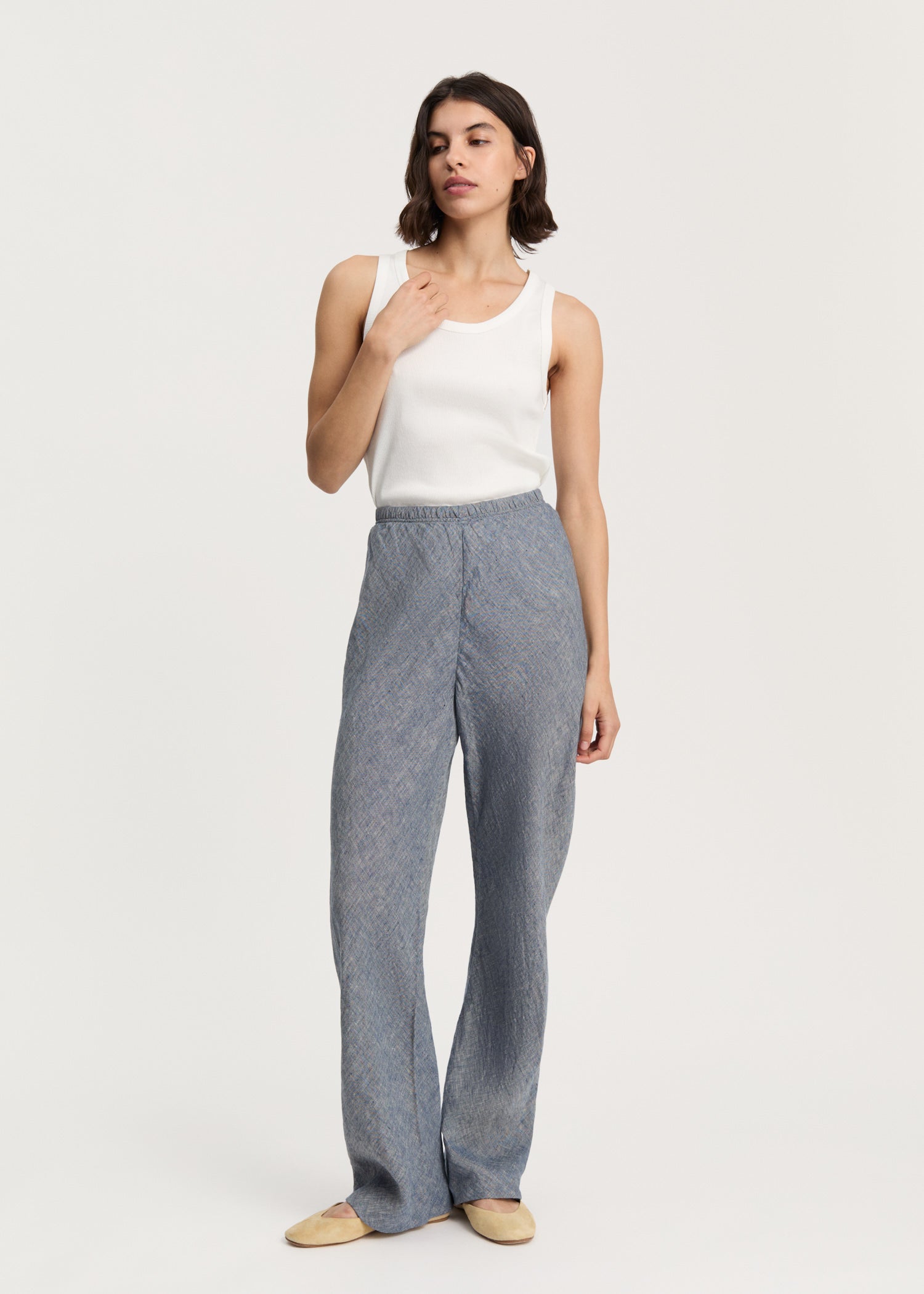 Mara pant linen | Night Sky Pants aiayu