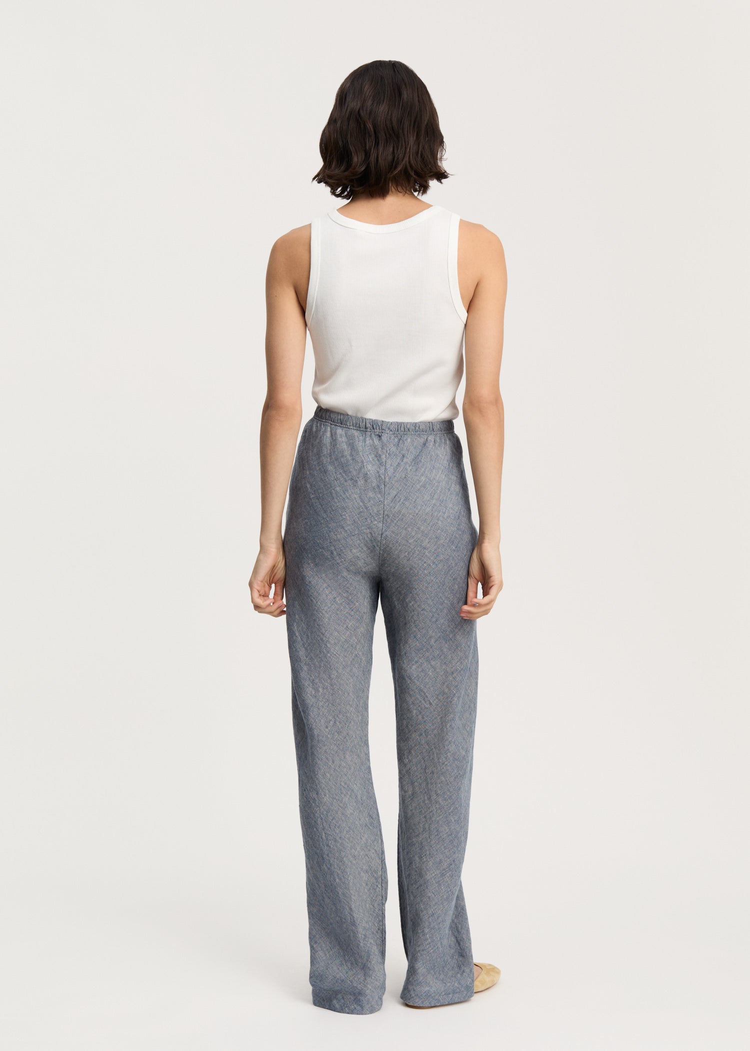 Mara pant linen | Night Sky Pants aiayu
