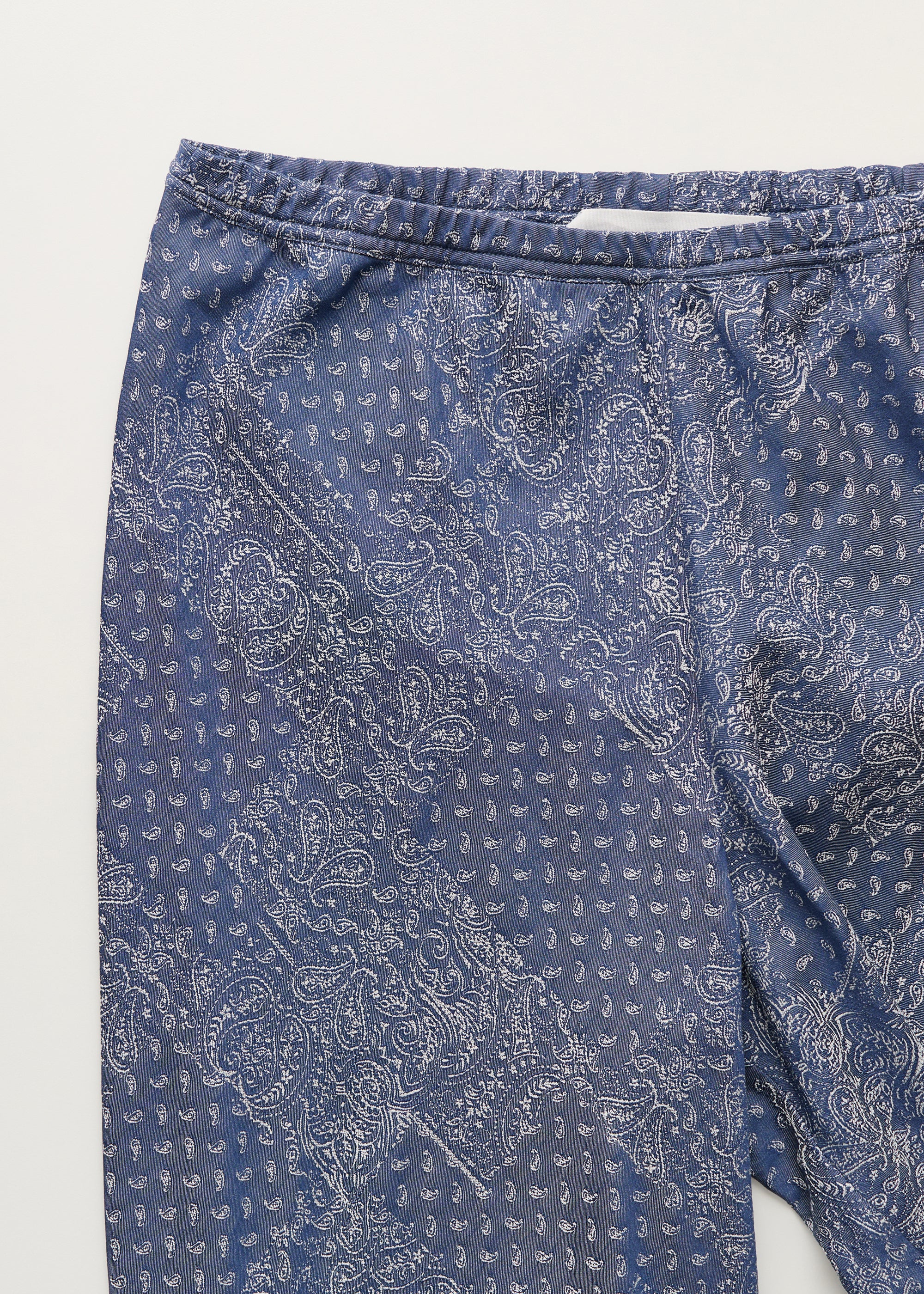 Mara pants jacquard | Bluebell paisley Pants aiayu
