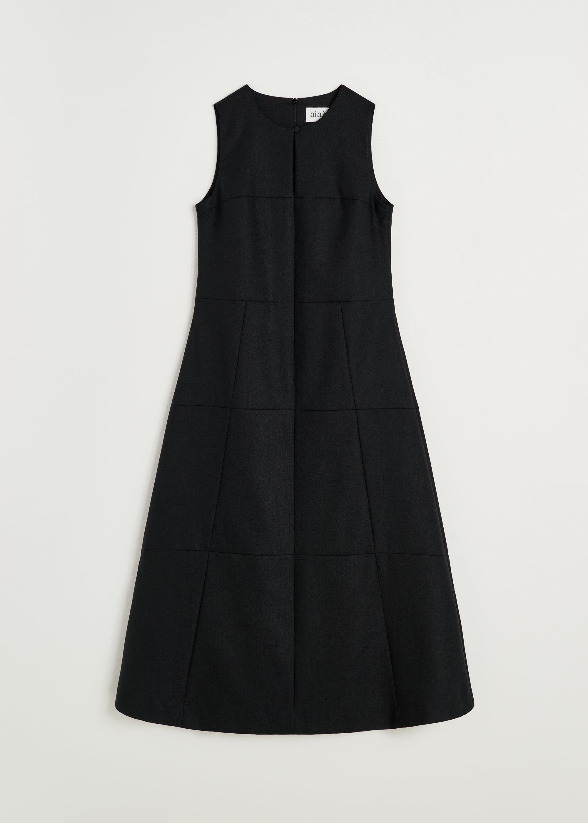 Martha dress – wool | Black Dress aiayu