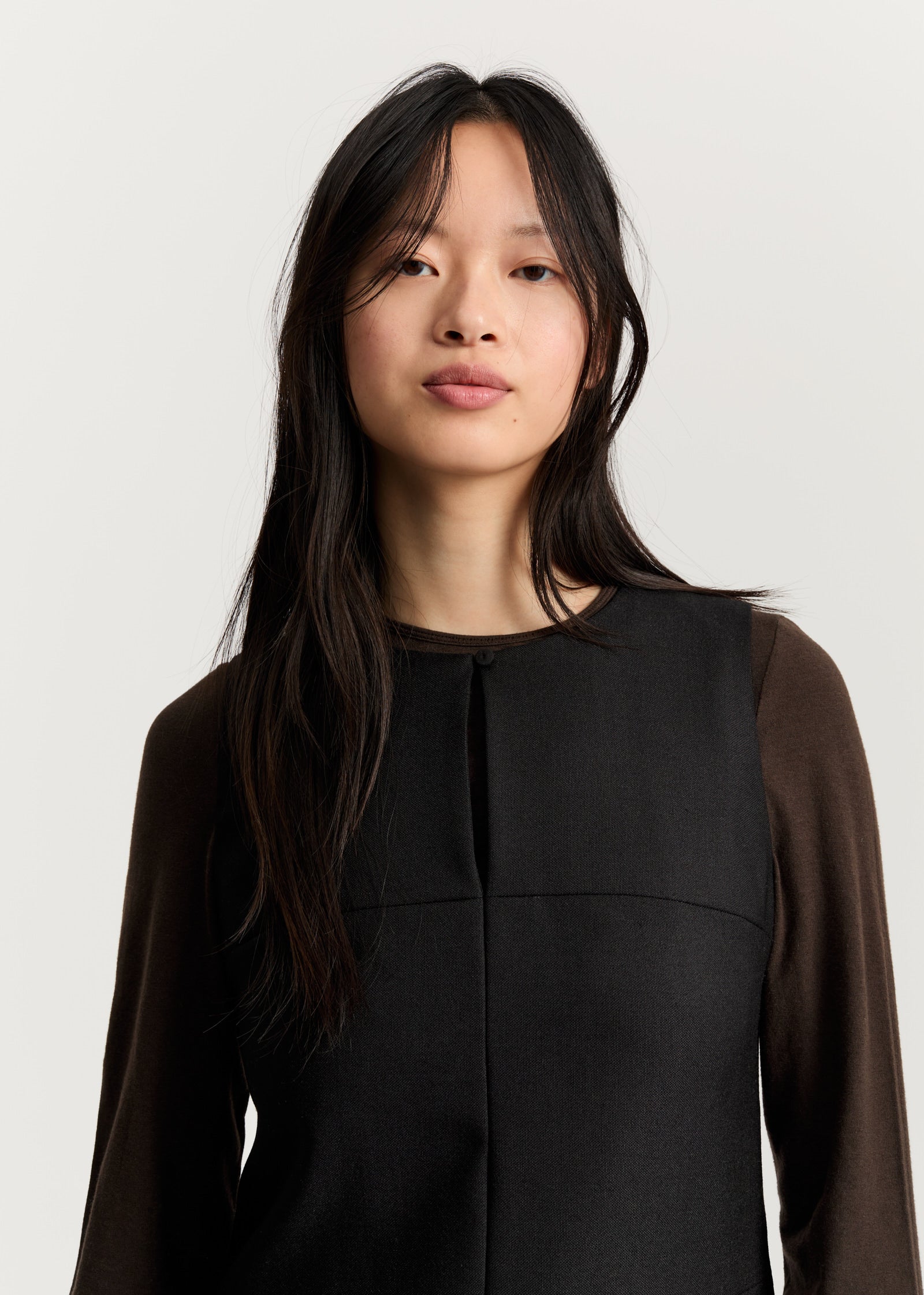 Martha dress – wool | Black Dress aiayu