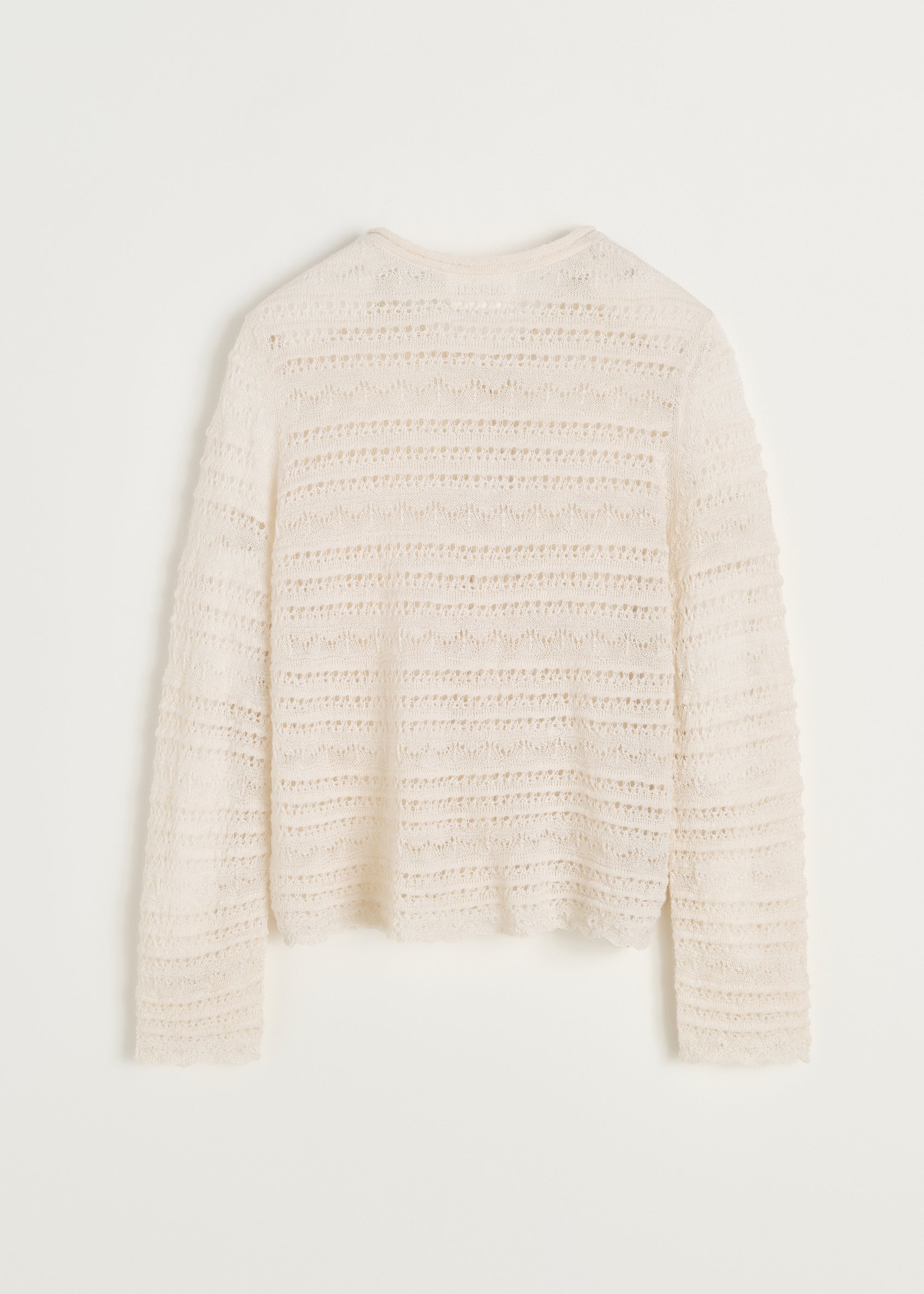 Mateo cardigan – pure llama | Albicant Cardigan aiayu