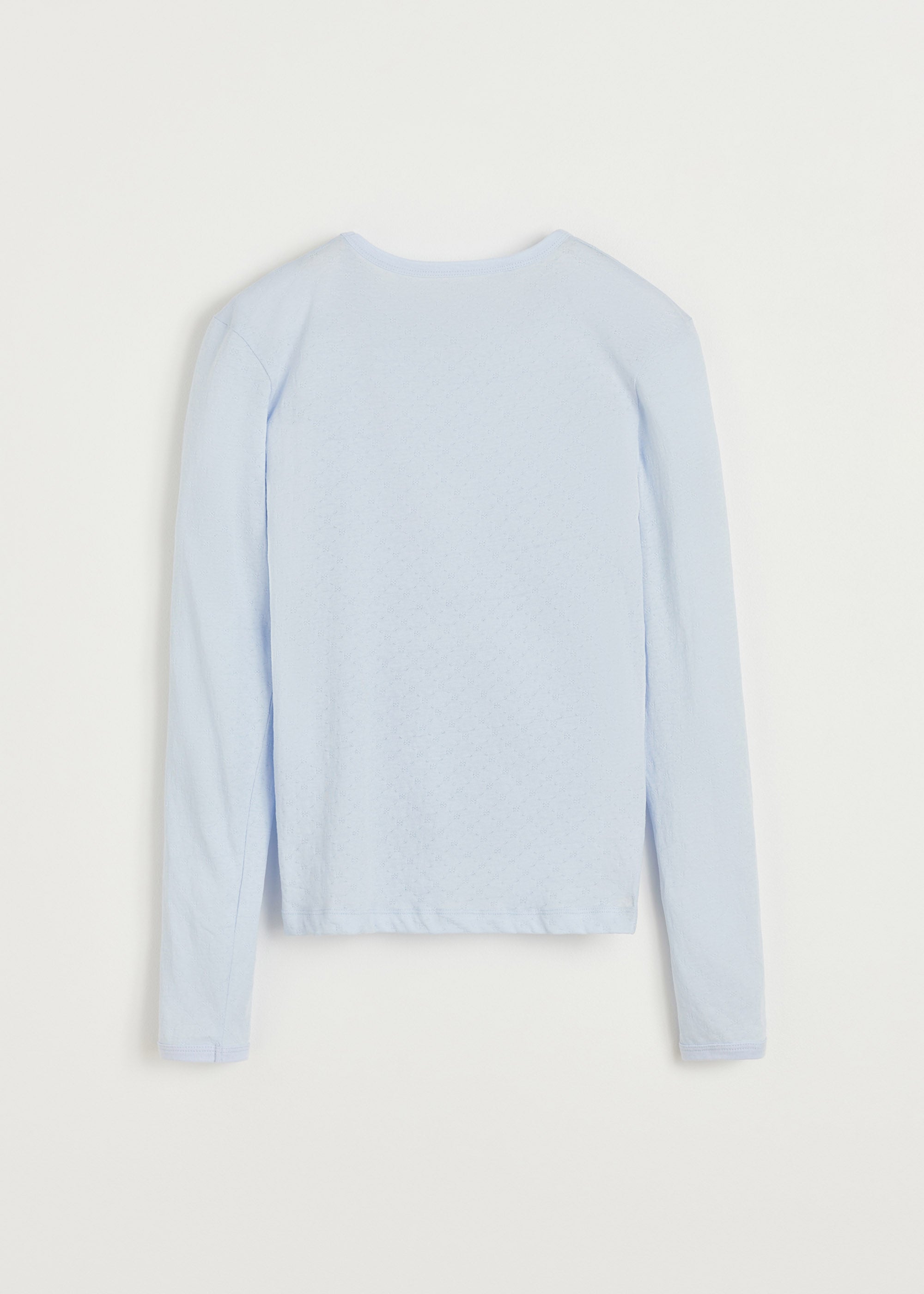 Messhu long sleeve | Light Blue T-shirt aiayu