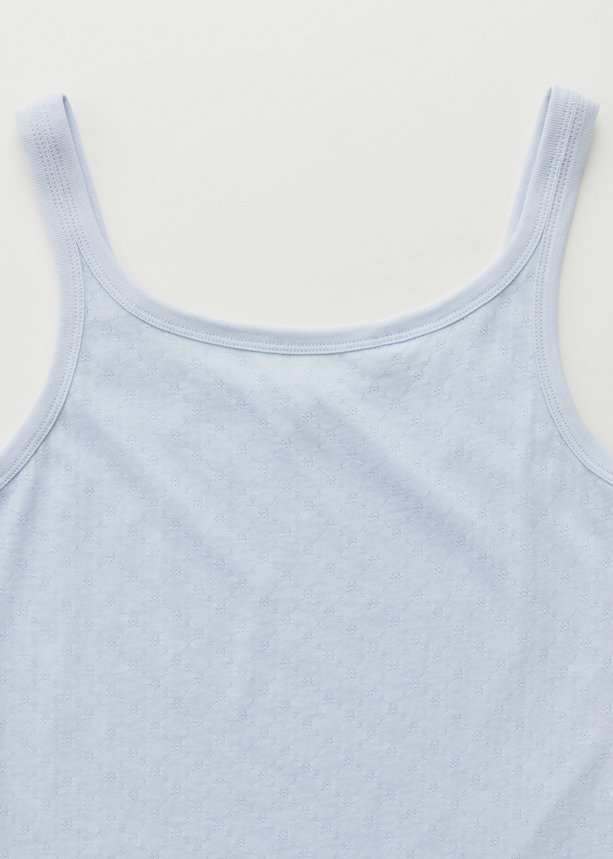 Messhu tank | Light Blue Top aiayu