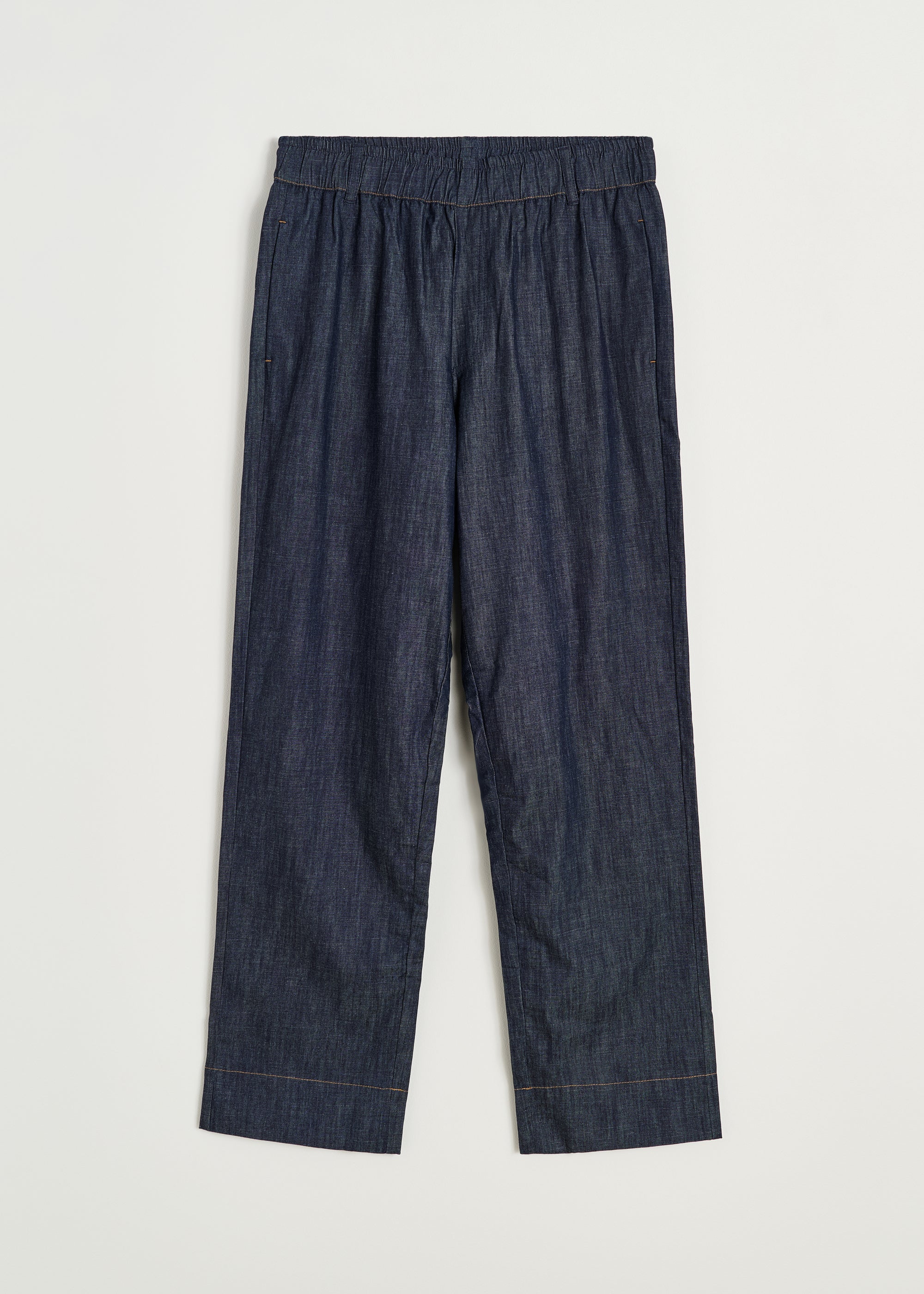 Miles pant denim | Classic Blue Pants aiayu