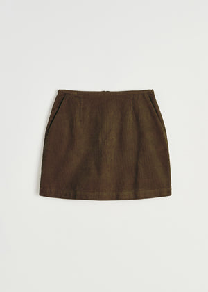 Mini skirt corduroy | Bark Skirt aiayu