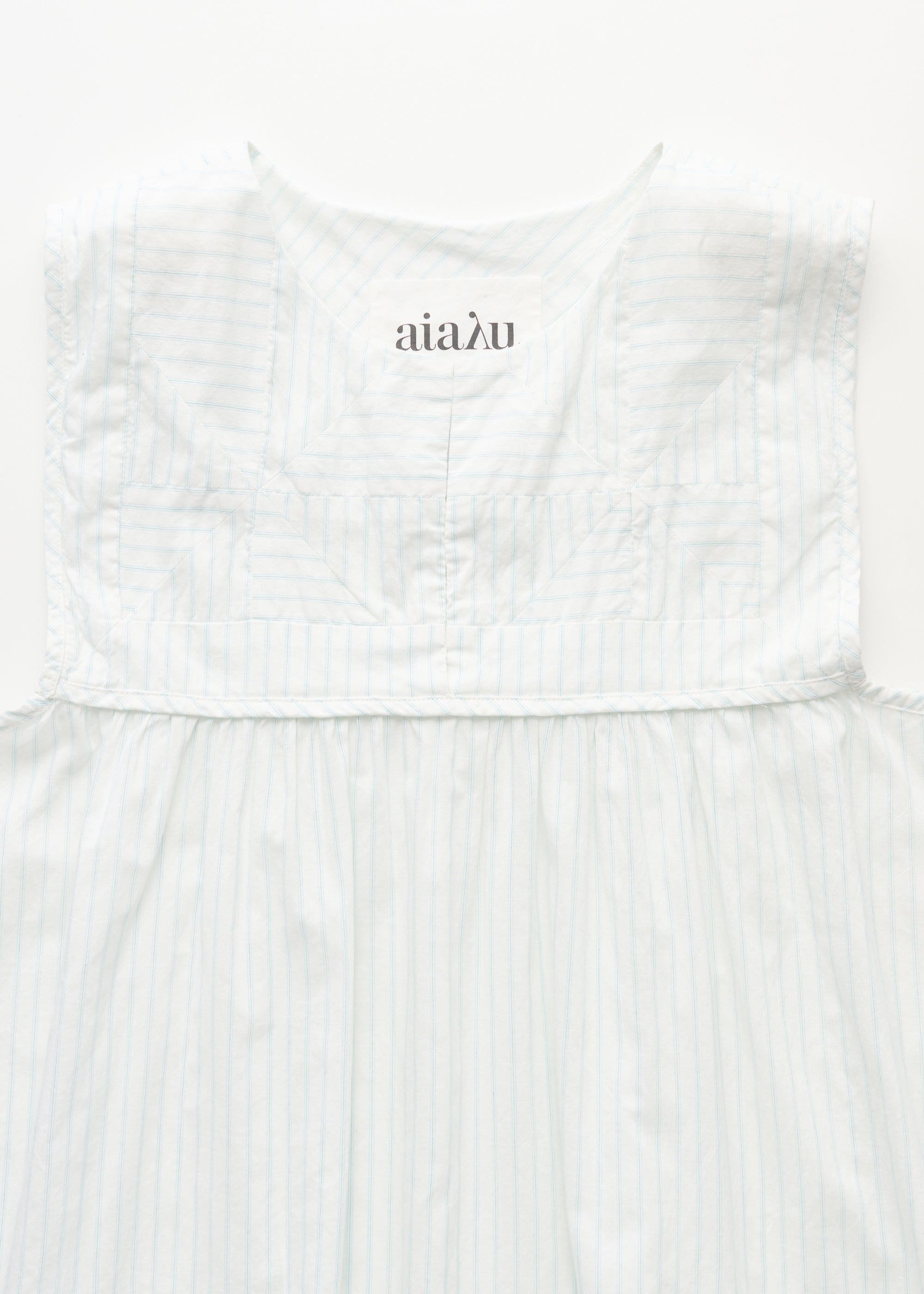 Nalina top mist | Mix Opal Blue Blouse aiayu