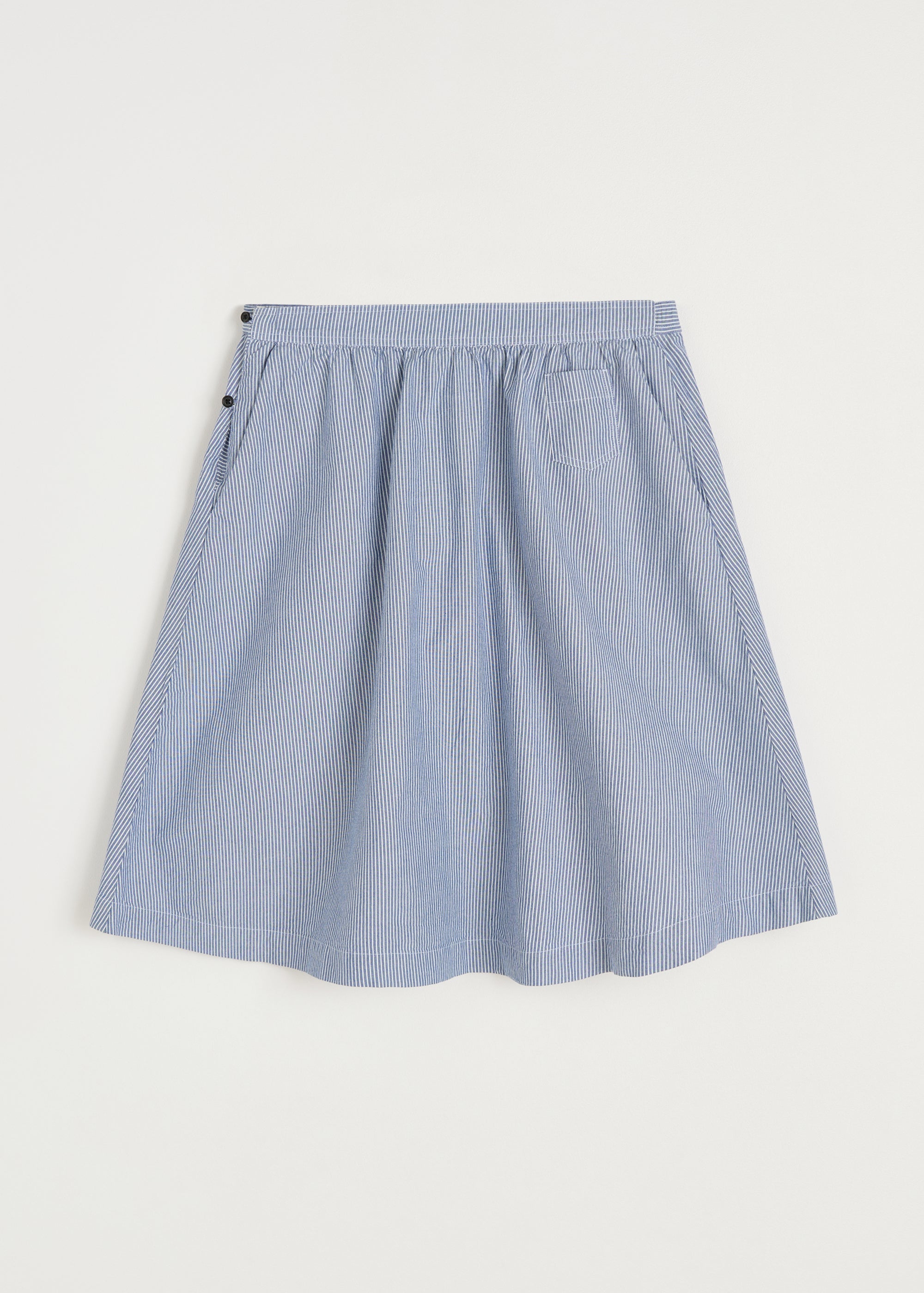 Neela skirt striped | Mix Blue Boy Skirt aiayu
