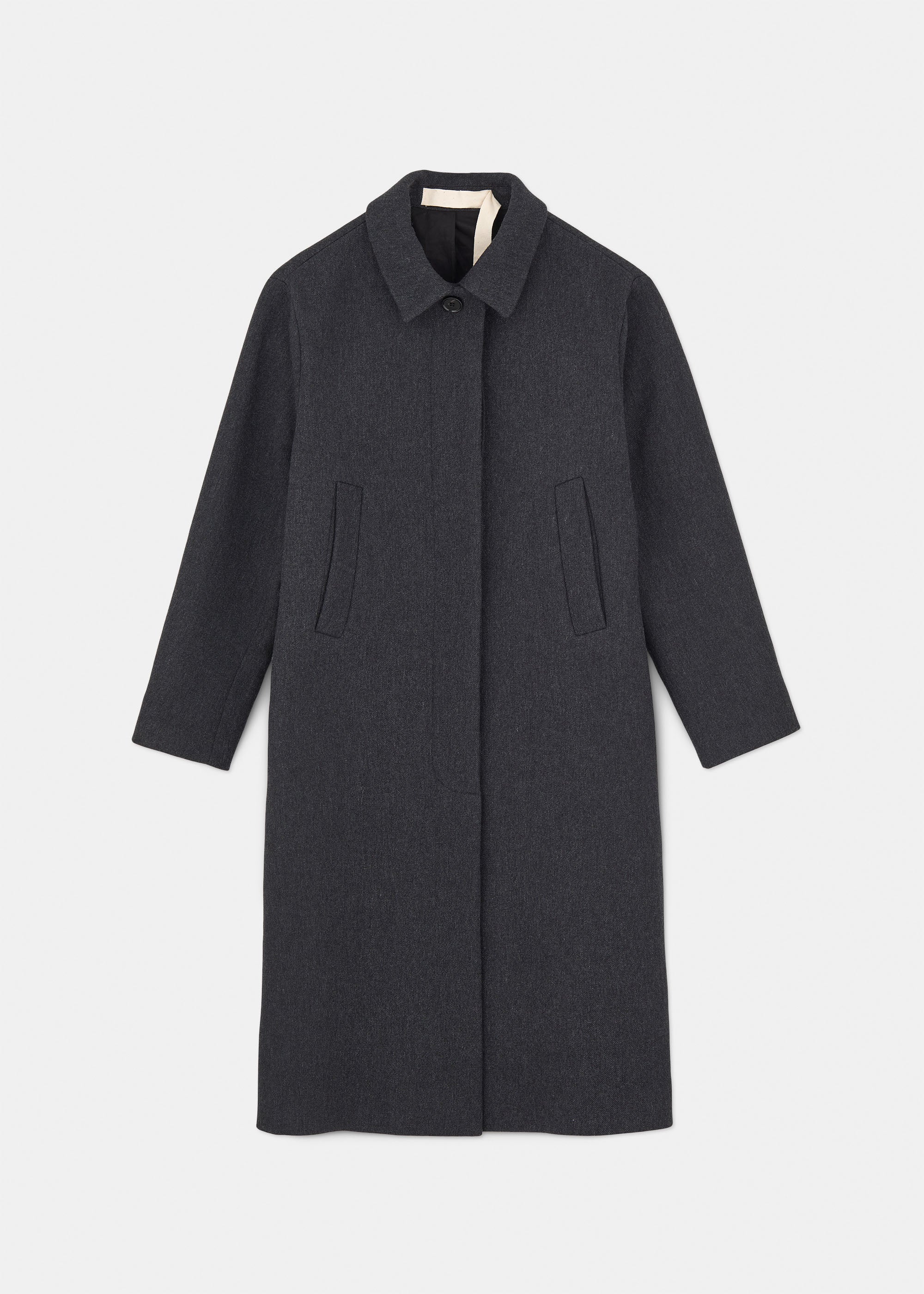 Noah wool – coat | Stormy Coat aiayu