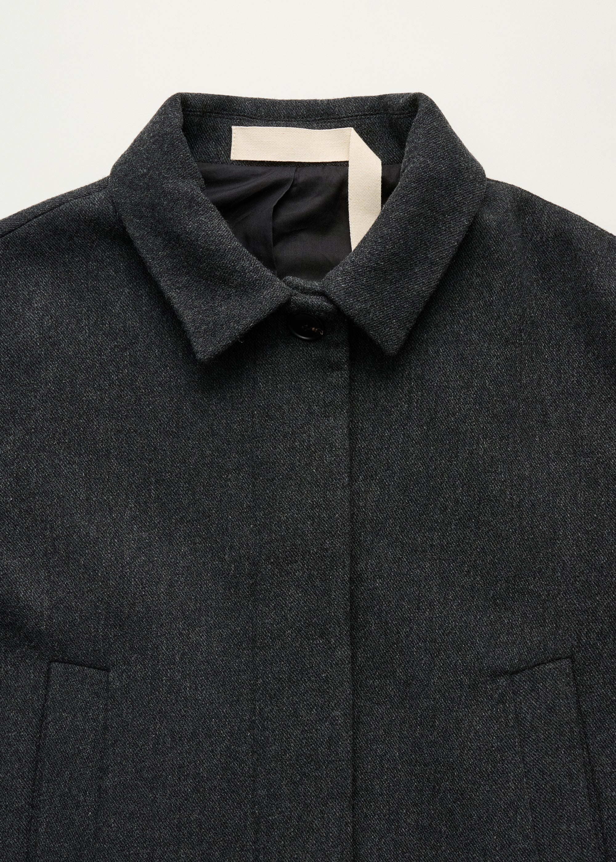 Noah coat – wool | Stormy Coat aiayu
