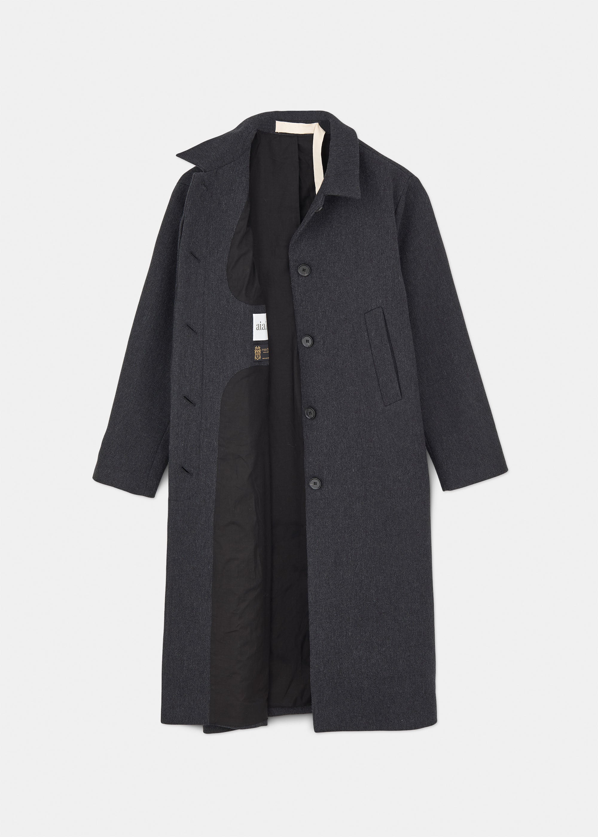 Noah wool – coat | Stormy Coat aiayu