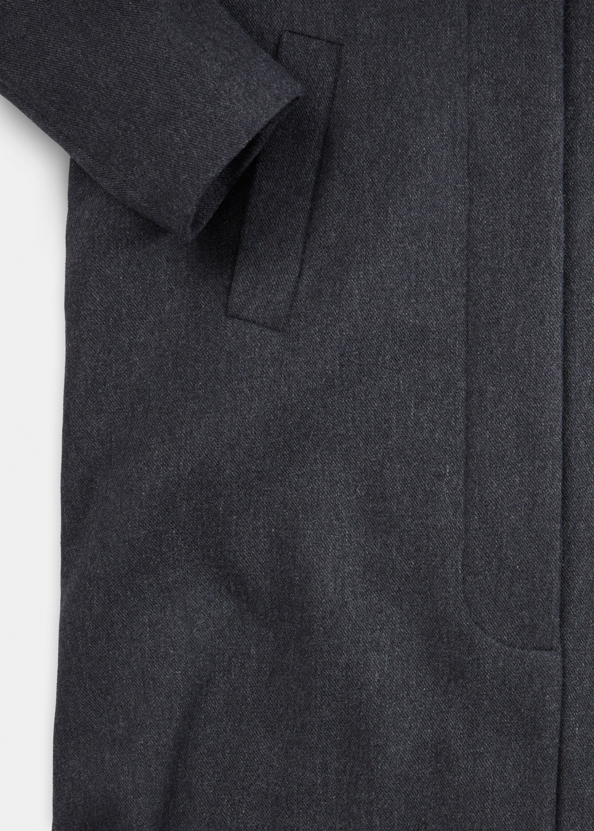 Noah wool – coat | Stormy Coat aiayu