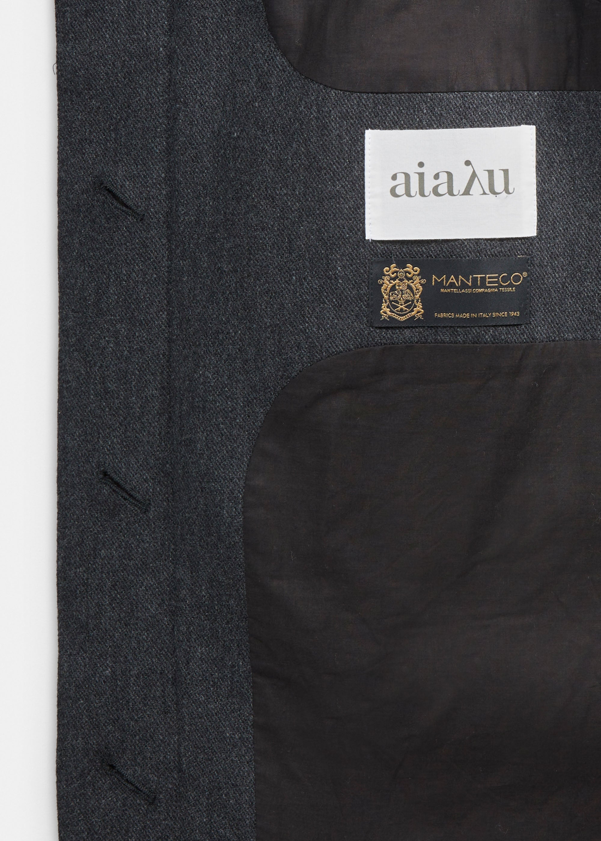 Noah wool – coat | Stormy Coat aiayu