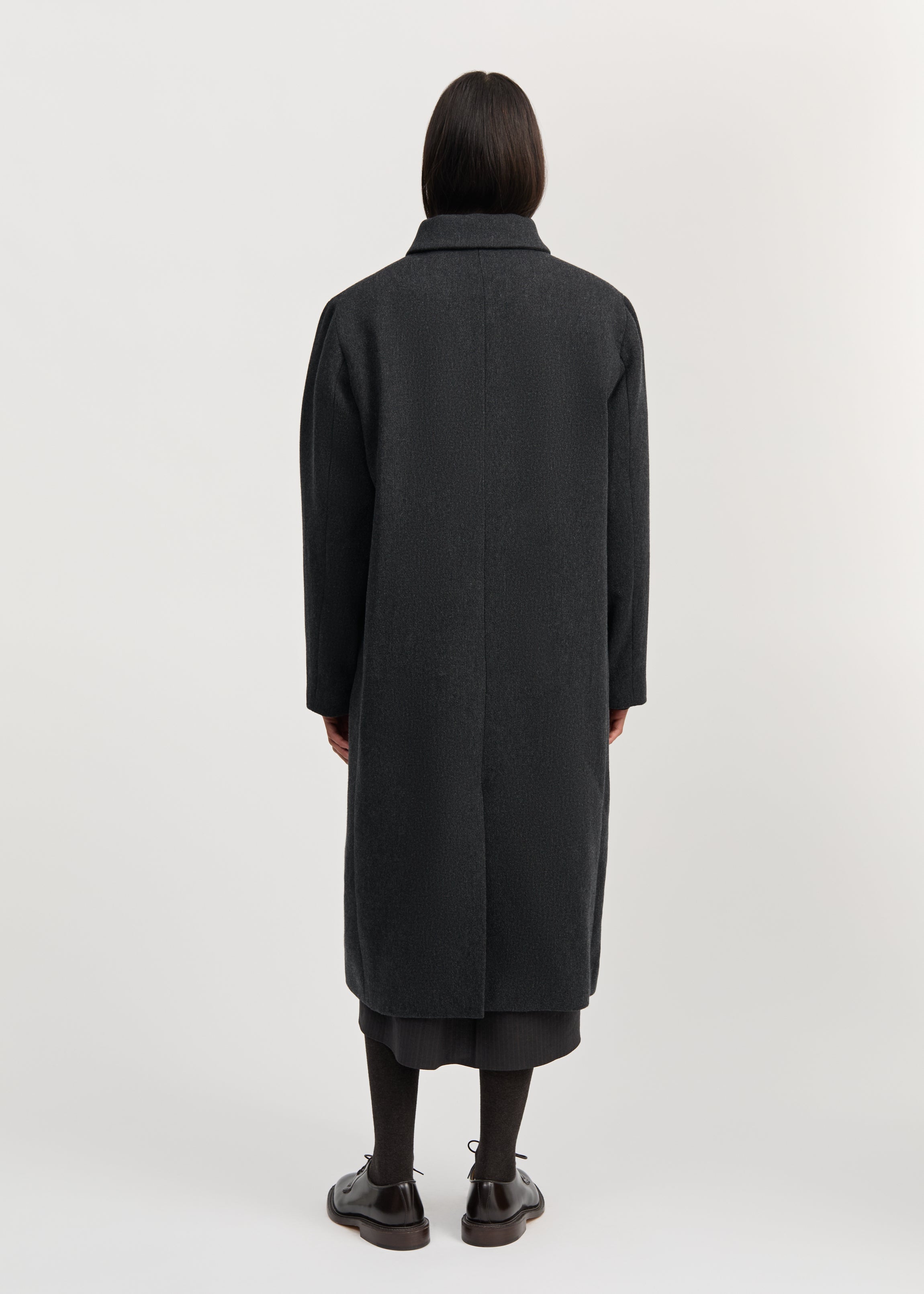 Noah coat – wool | Stormy Coat aiayu