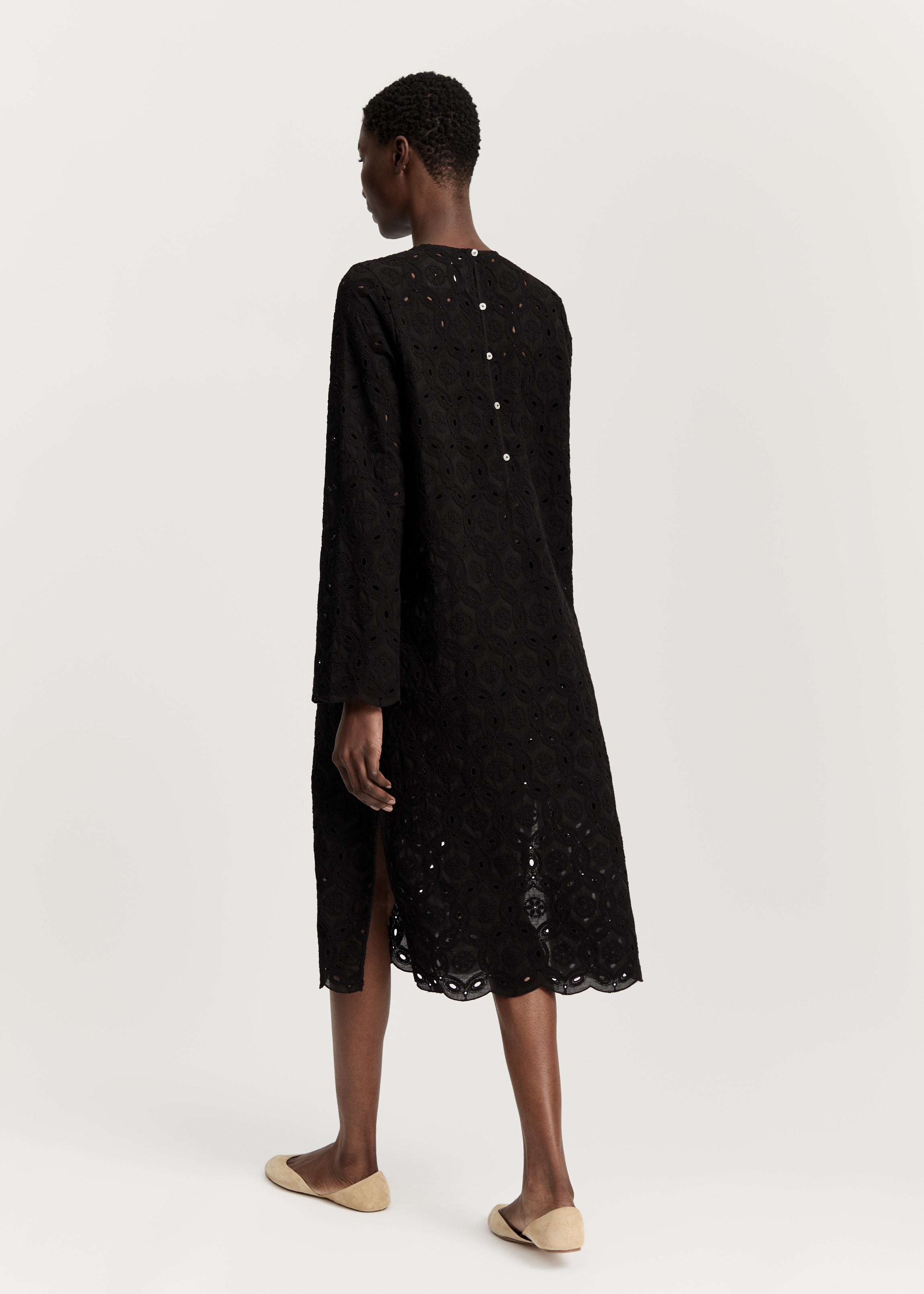 Novia dress embroidery | Black Dress aiayu