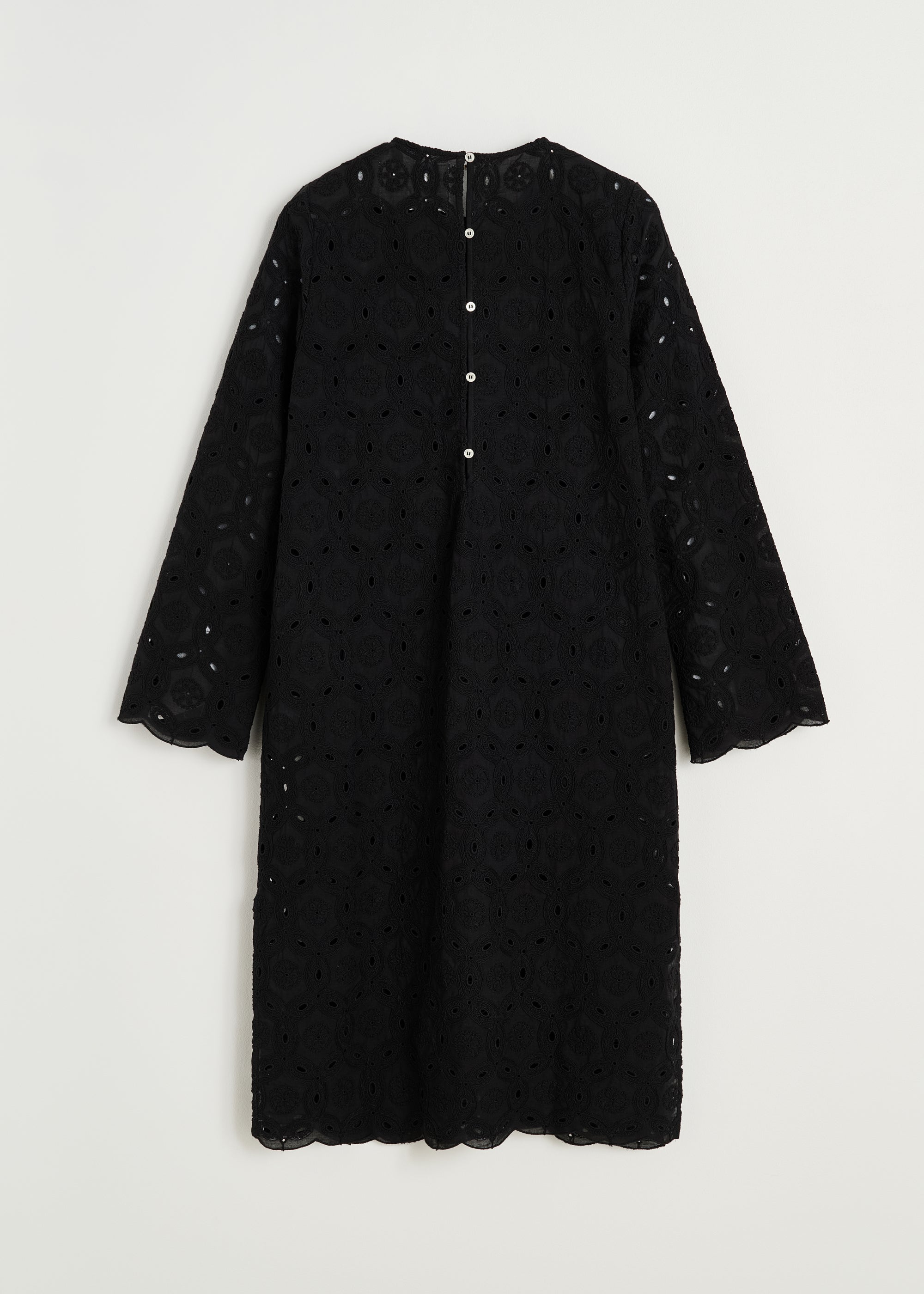Novia dress embroidery | Black Dress aiayu