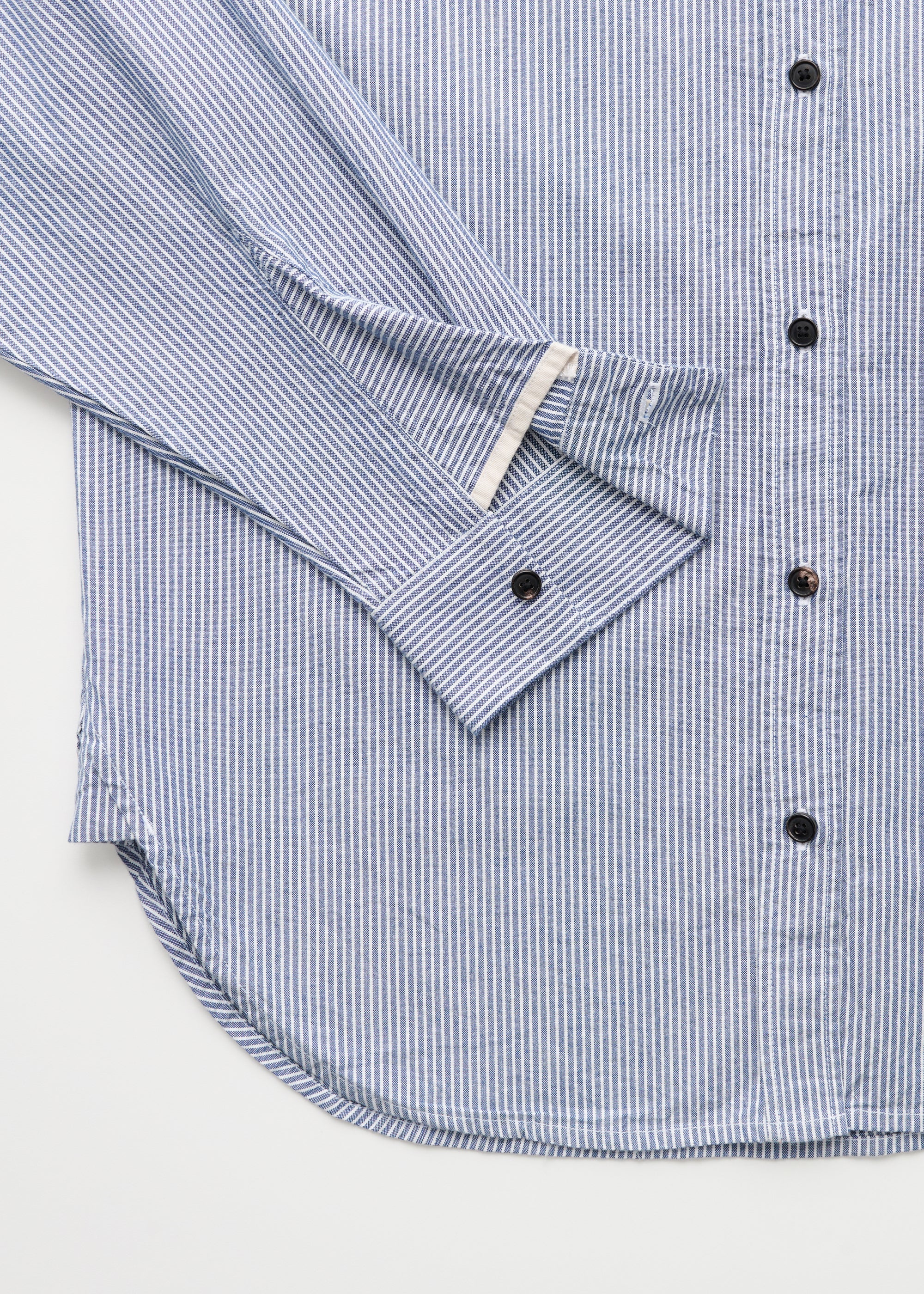 Paulina shirt striped | Mix Blue Boy Shirt Woven aiayu